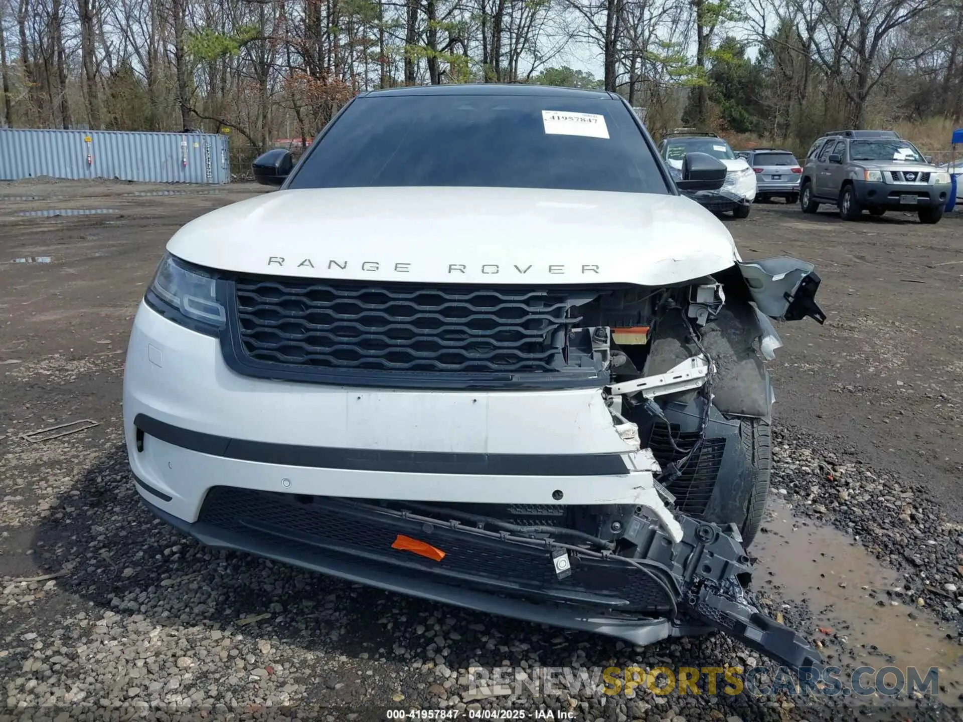 12 Photograph of a damaged car SALYJ2EX7MA314254 LAND ROVER RANGE ROVER VELAR 2021