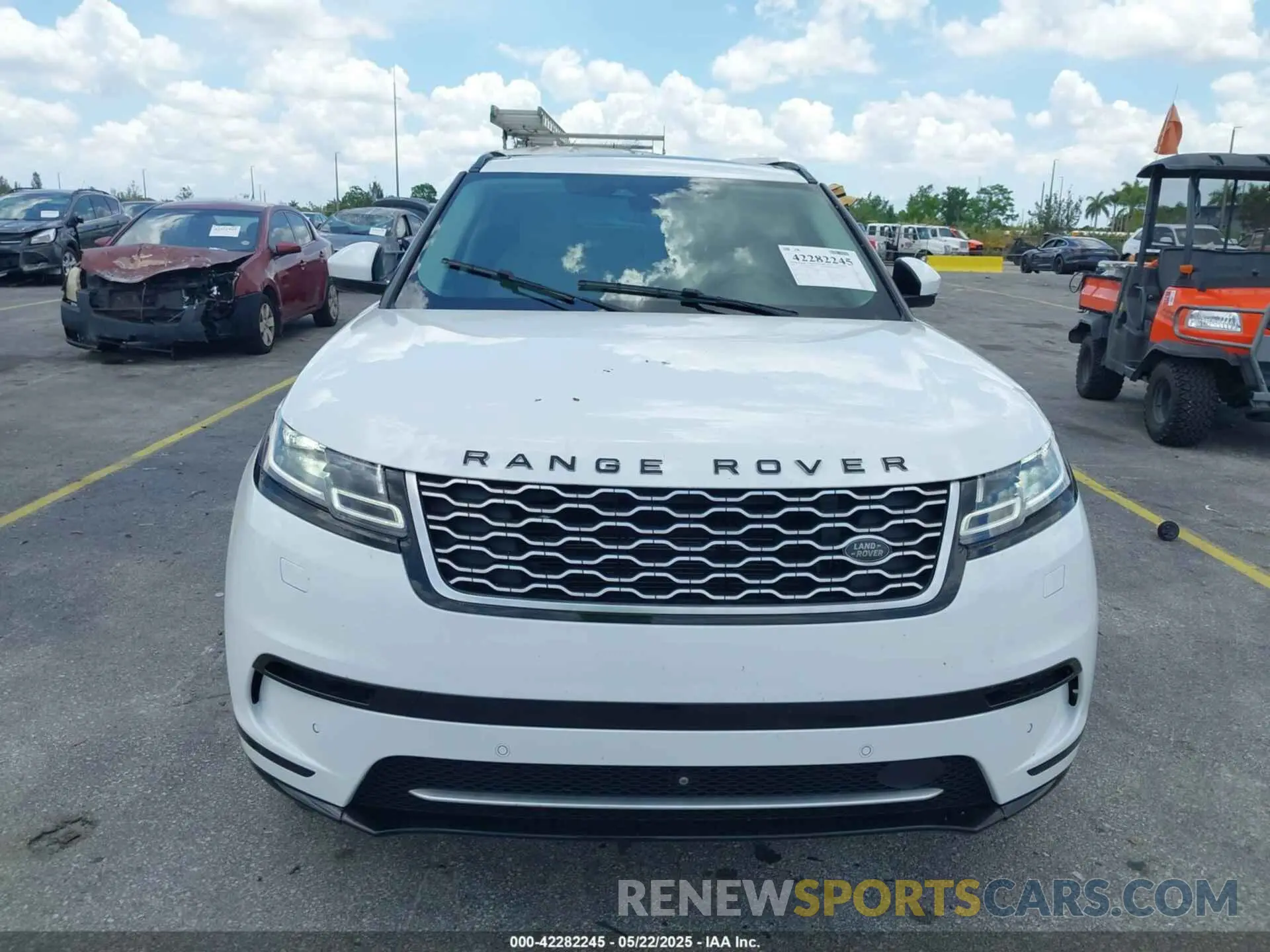 12 Фотография поврежденного автомобиля SALYJ2EX9MA307337 LAND ROVER RANGE ROVER VELAR 2021