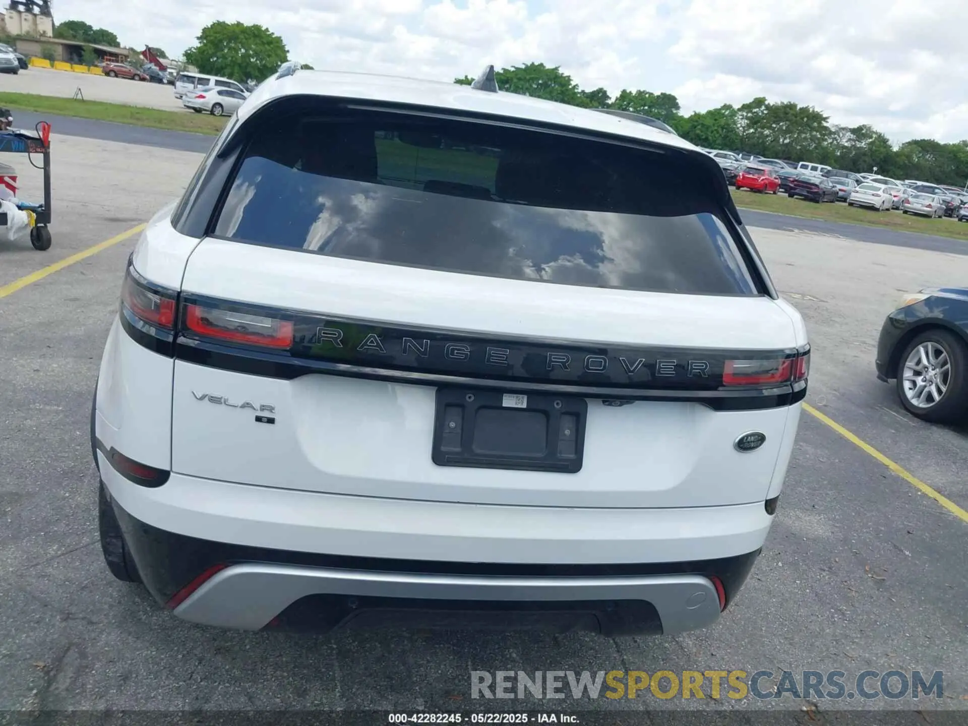 16 Фотография поврежденного автомобиля SALYJ2EX9MA307337 LAND ROVER RANGE ROVER VELAR 2021