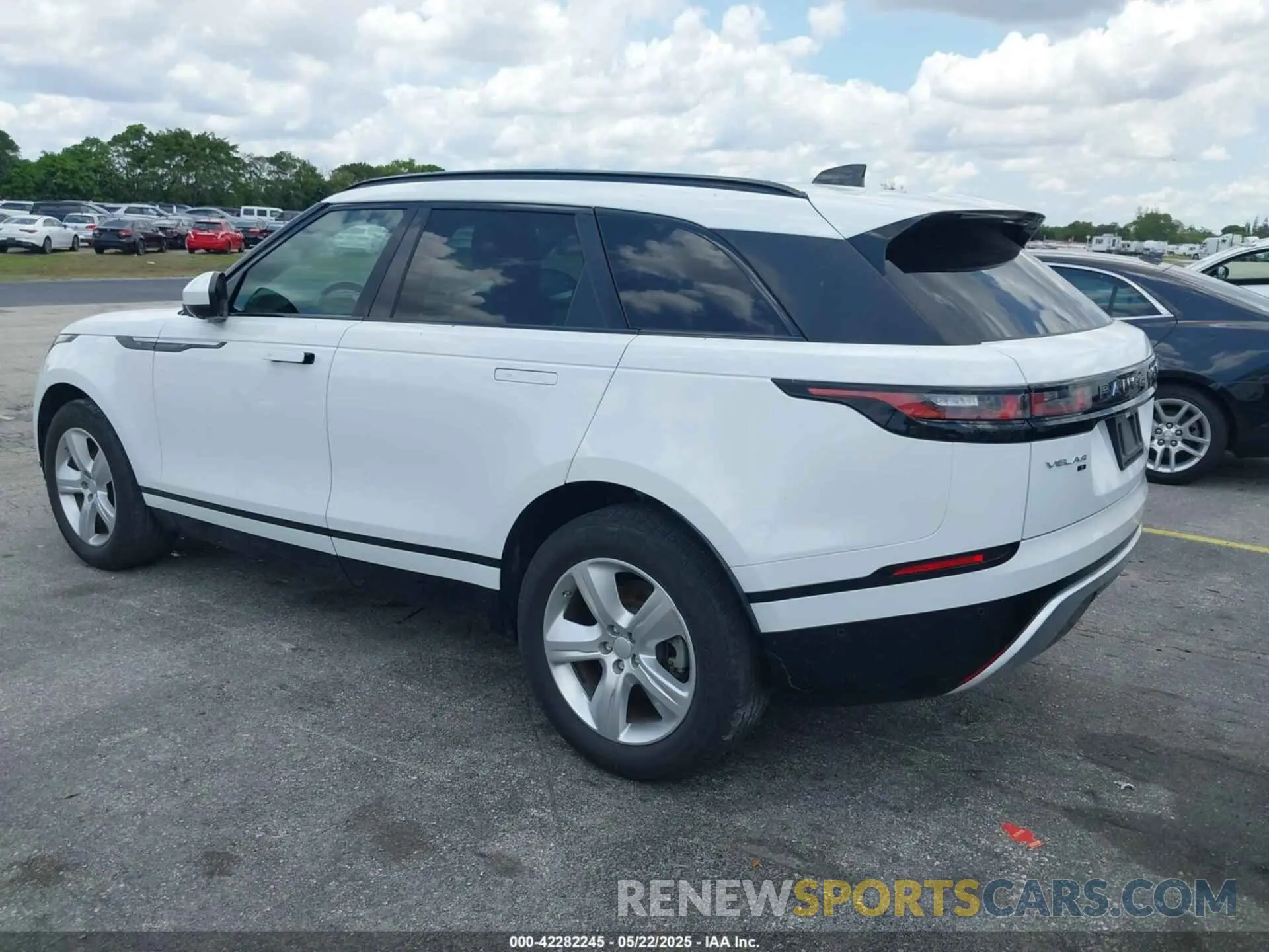 3 Фотография поврежденного автомобиля SALYJ2EX9MA307337 LAND ROVER RANGE ROVER VELAR 2021