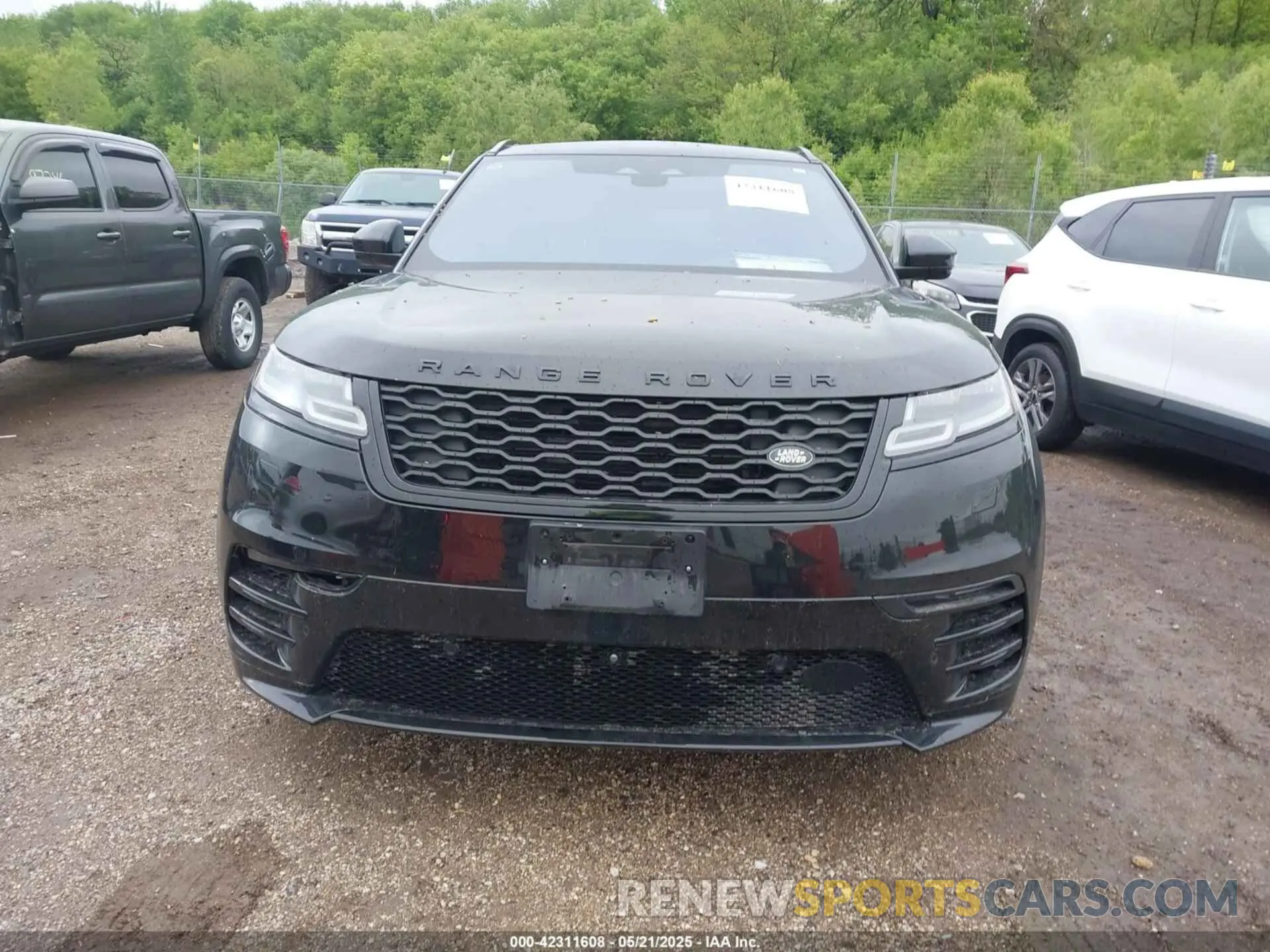 12 Фотография поврежденного автомобиля SALYT2EU0MA299368 LAND ROVER RANGE ROVER VELAR 2021