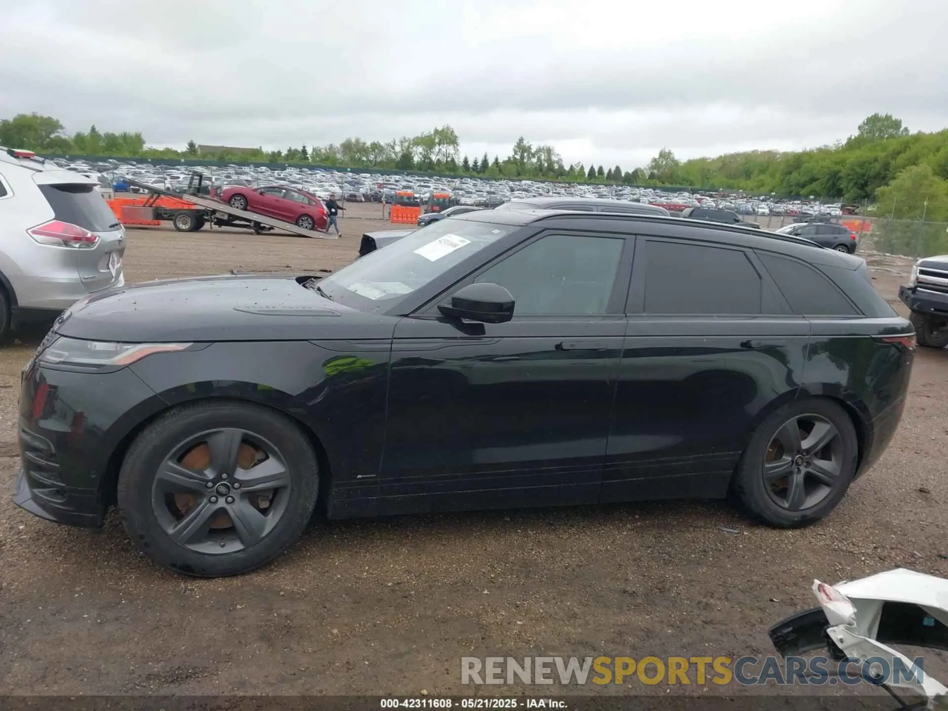 14 Фотография поврежденного автомобиля SALYT2EU0MA299368 LAND ROVER RANGE ROVER VELAR 2021