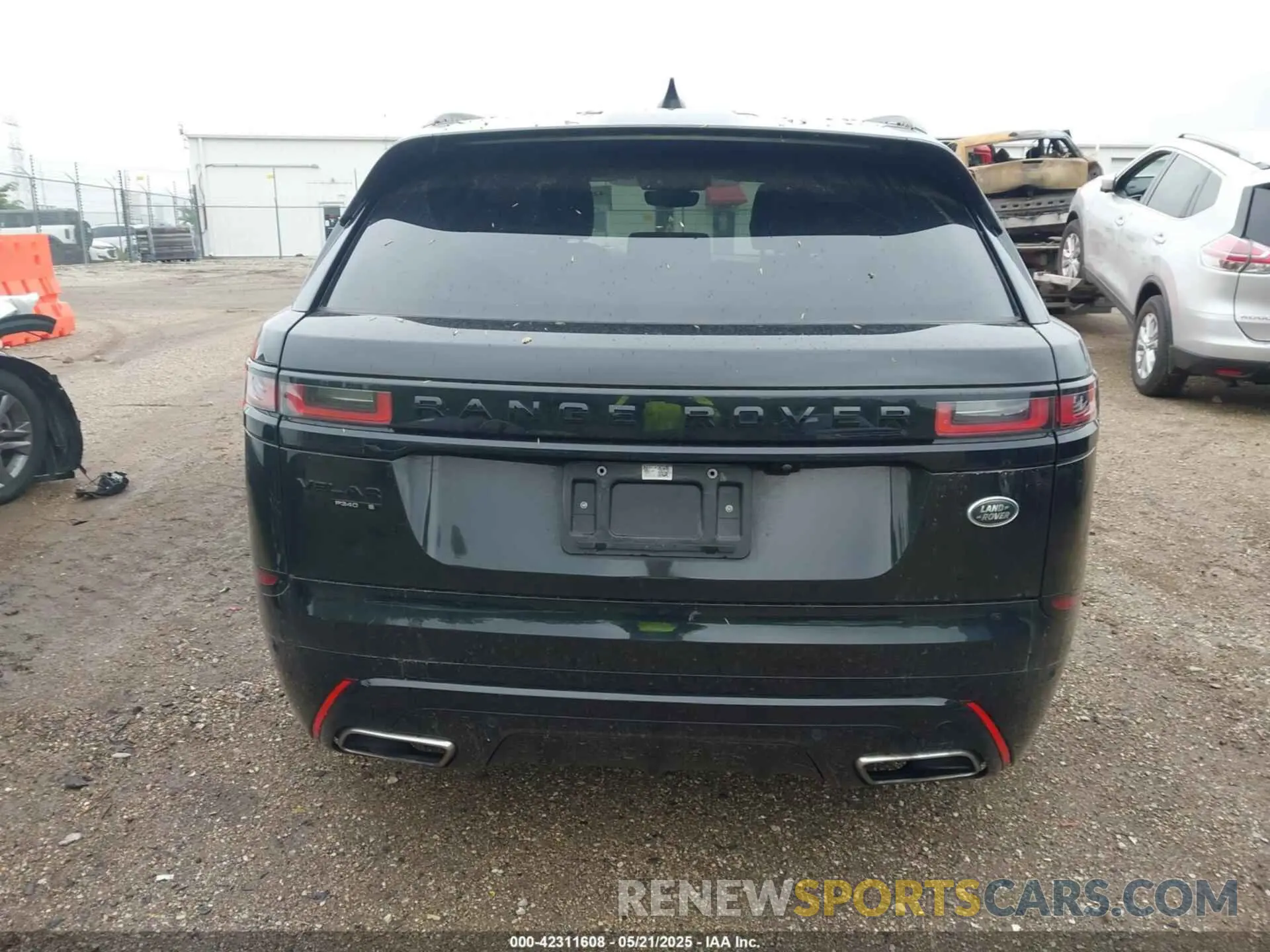 16 Фотография поврежденного автомобиля SALYT2EU0MA299368 LAND ROVER RANGE ROVER VELAR 2021
