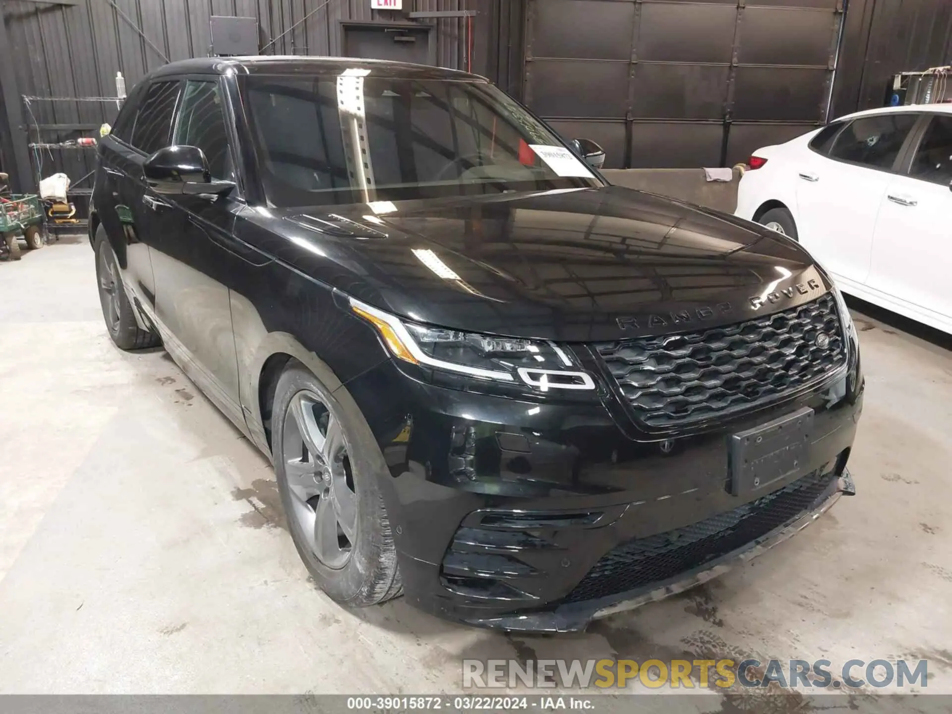 1 Фотография поврежденного автомобиля SALYT2EU7MA316604 LAND ROVER RANGE ROVER VELAR 2021