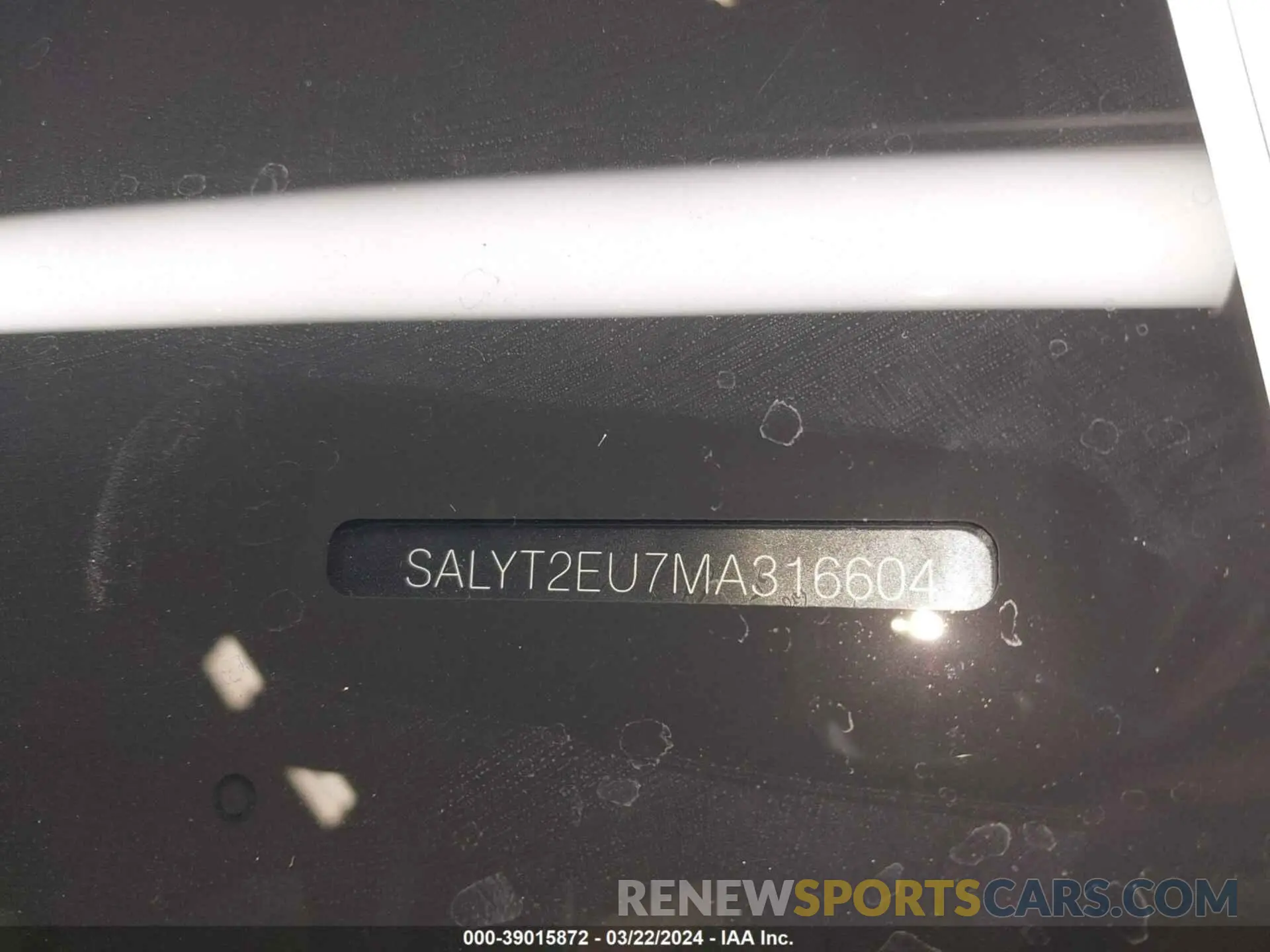 14 Фотография поврежденного автомобиля SALYT2EU7MA316604 LAND ROVER RANGE ROVER VELAR 2021