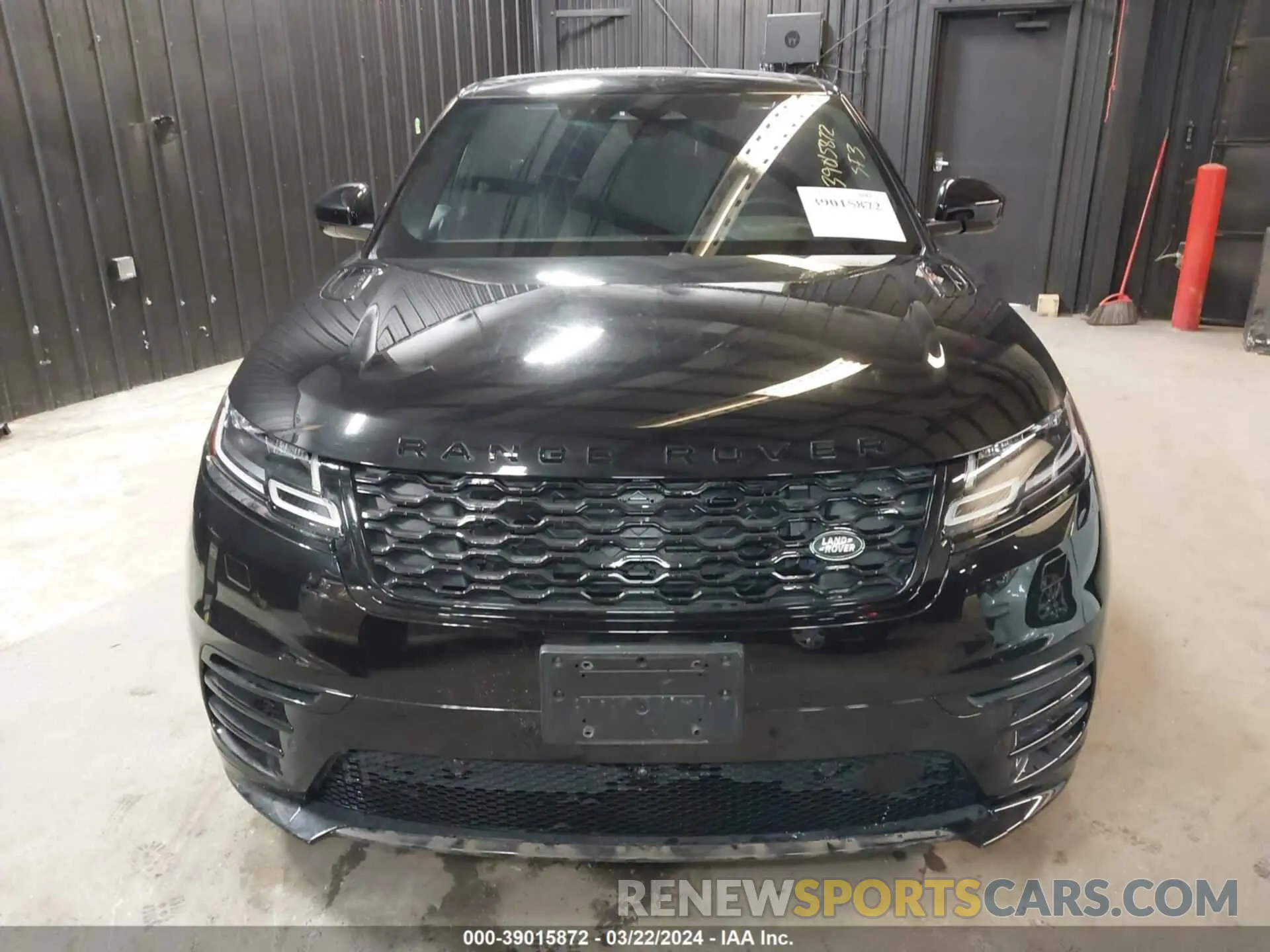 6 Фотография поврежденного автомобиля SALYT2EU7MA316604 LAND ROVER RANGE ROVER VELAR 2021