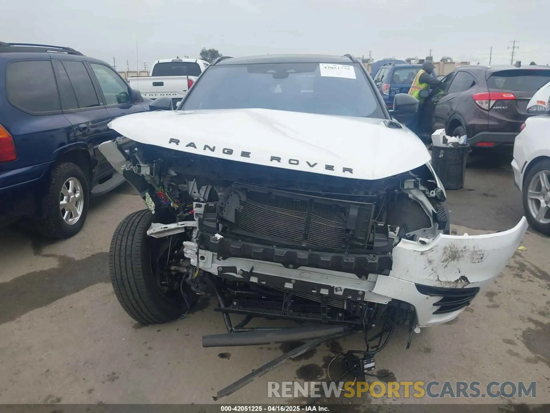 12 Фотография поврежденного автомобиля SALYT2EX0MA313814 LAND ROVER RANGE ROVER VELAR 2021