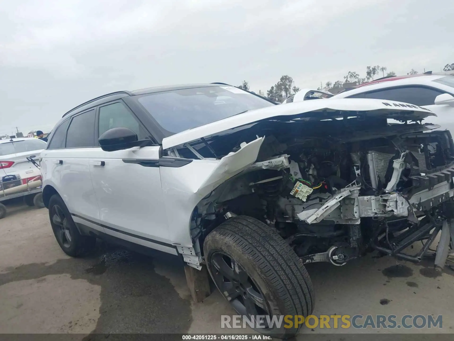 13 Фотография поврежденного автомобиля SALYT2EX0MA313814 LAND ROVER RANGE ROVER VELAR 2021