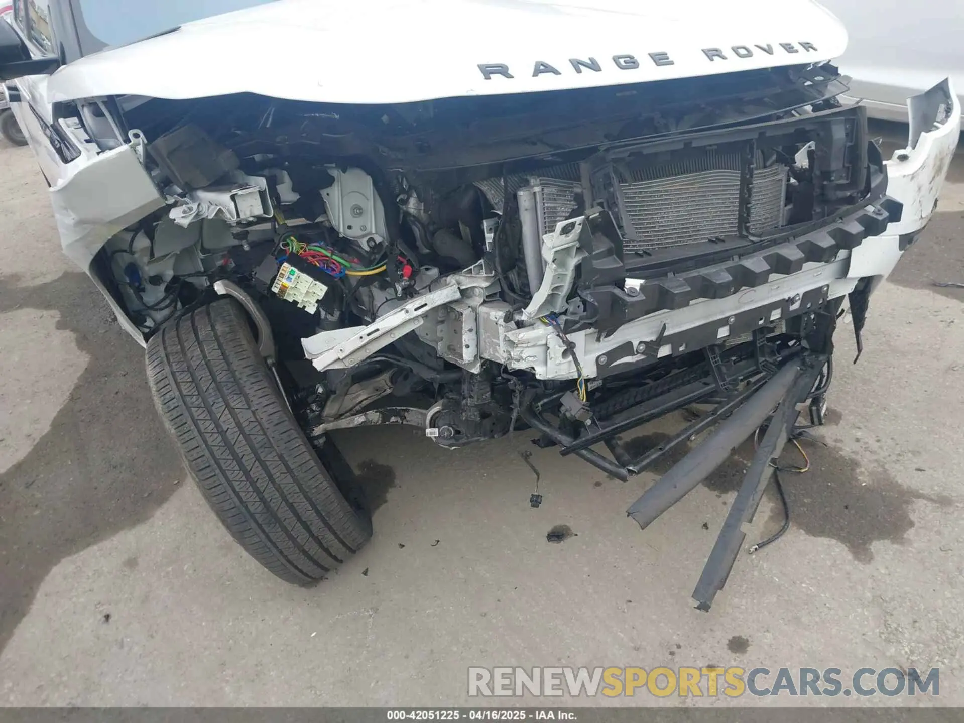 6 Фотография поврежденного автомобиля SALYT2EX0MA313814 LAND ROVER RANGE ROVER VELAR 2021