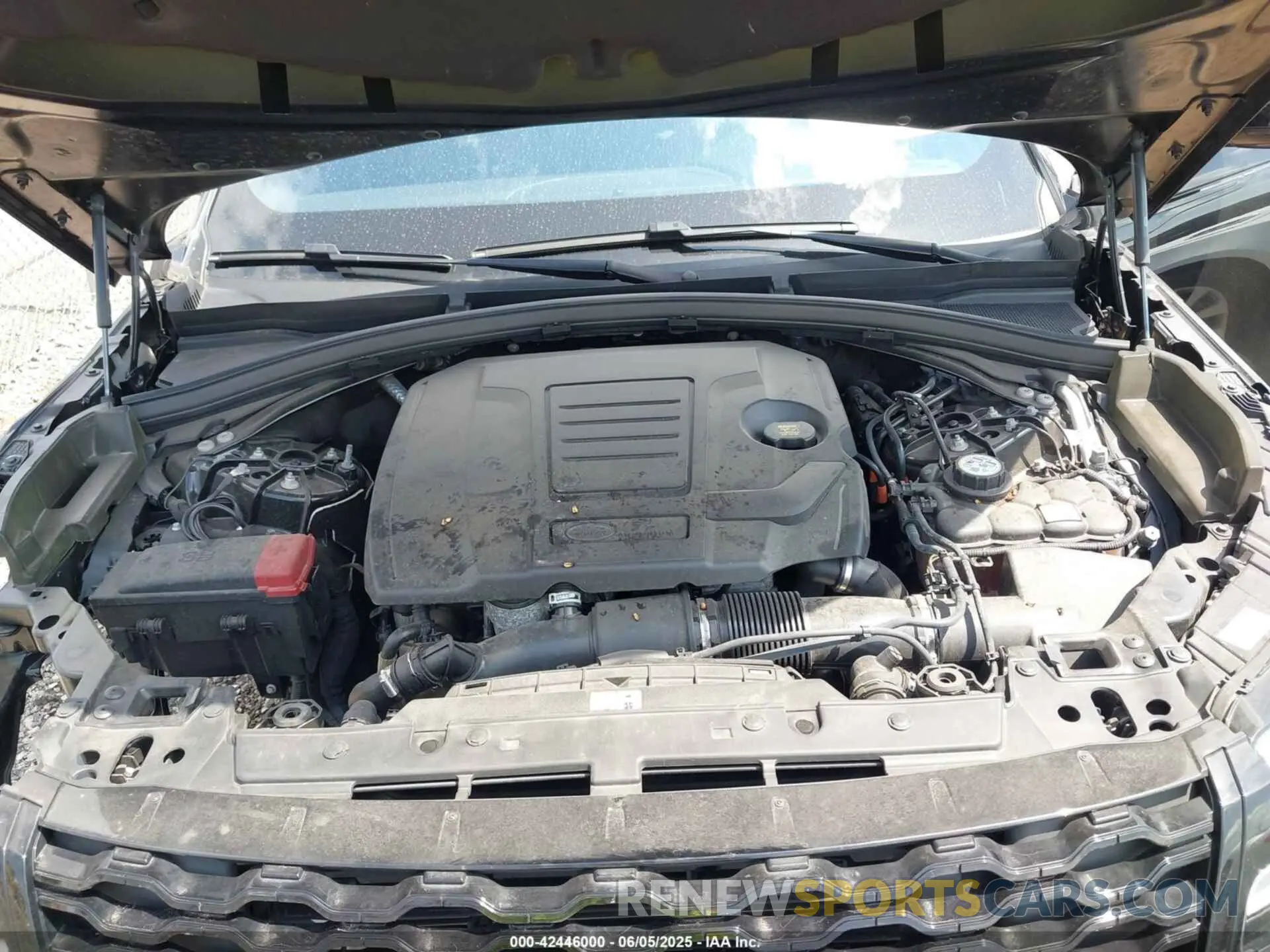 10 Photograph of a damaged car SALYT2EX0MA319824 LAND ROVER RANGE ROVER VELAR 2021