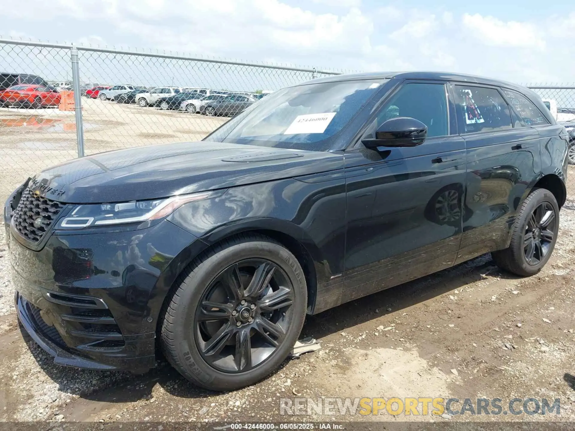 2 Photograph of a damaged car SALYT2EX0MA319824 LAND ROVER RANGE ROVER VELAR 2021