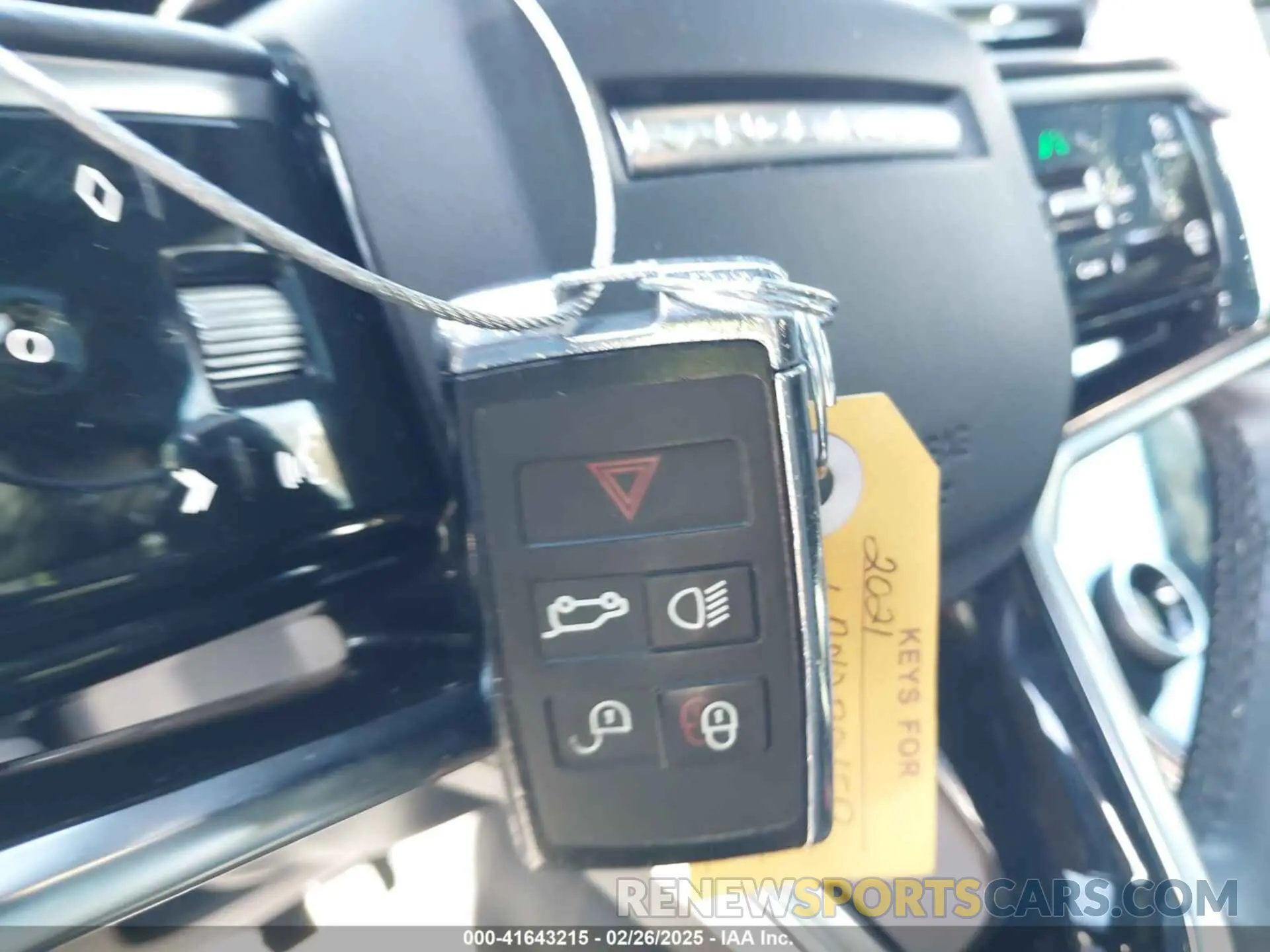 11 Фотография поврежденного автомобиля SALYT2EX1MA306855 LAND ROVER RANGE ROVER VELAR 2021