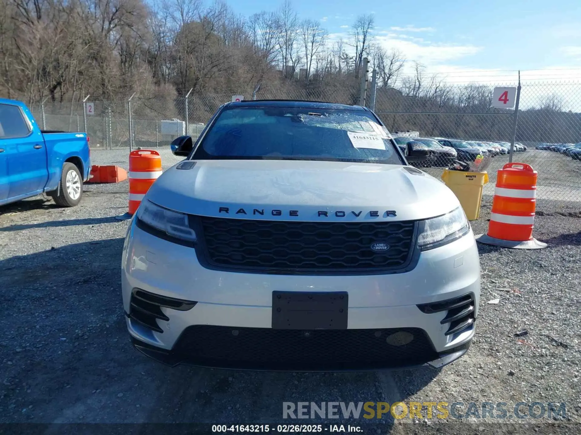 12 Фотография поврежденного автомобиля SALYT2EX1MA306855 LAND ROVER RANGE ROVER VELAR 2021