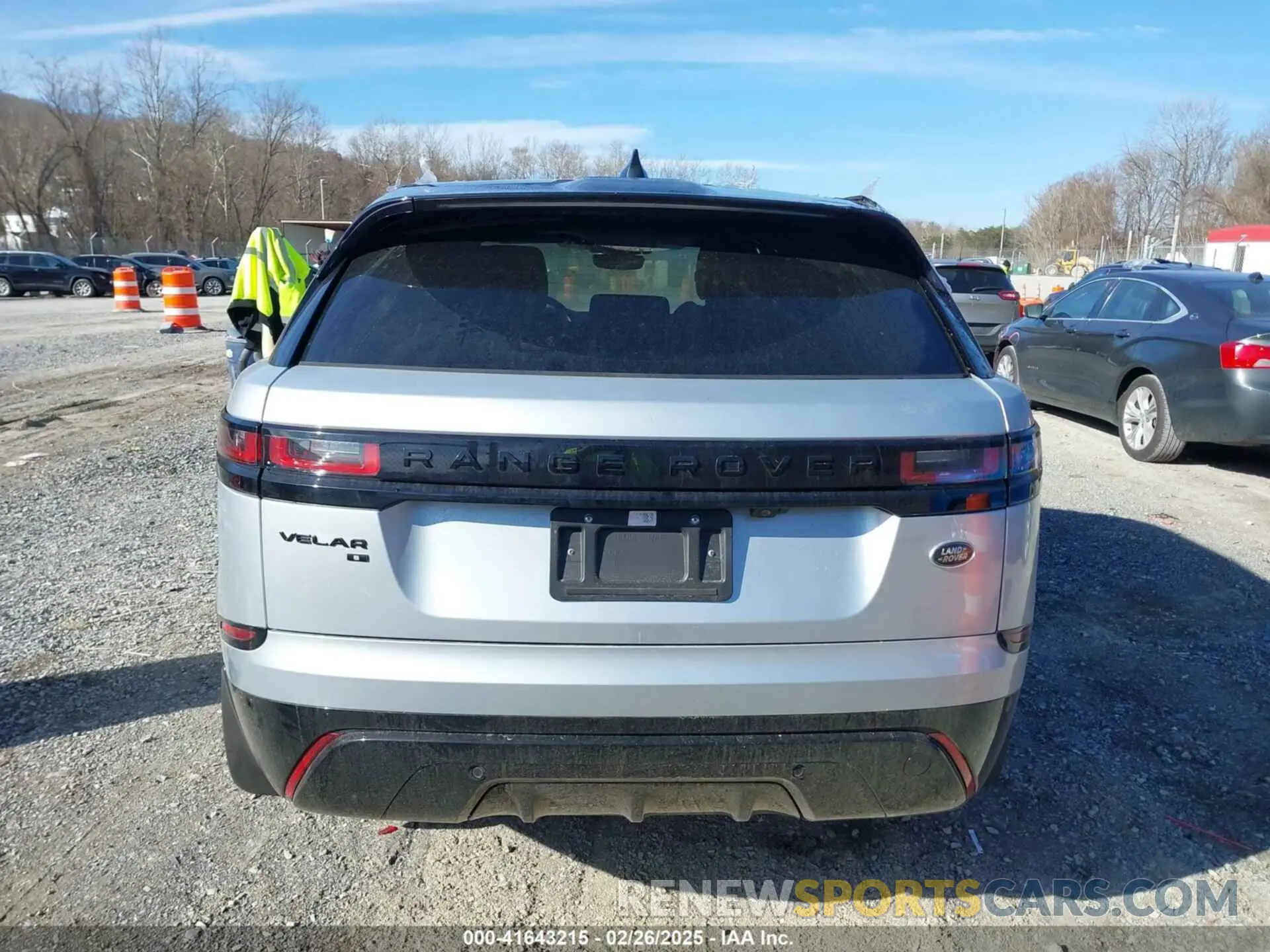 16 Фотография поврежденного автомобиля SALYT2EX1MA306855 LAND ROVER RANGE ROVER VELAR 2021