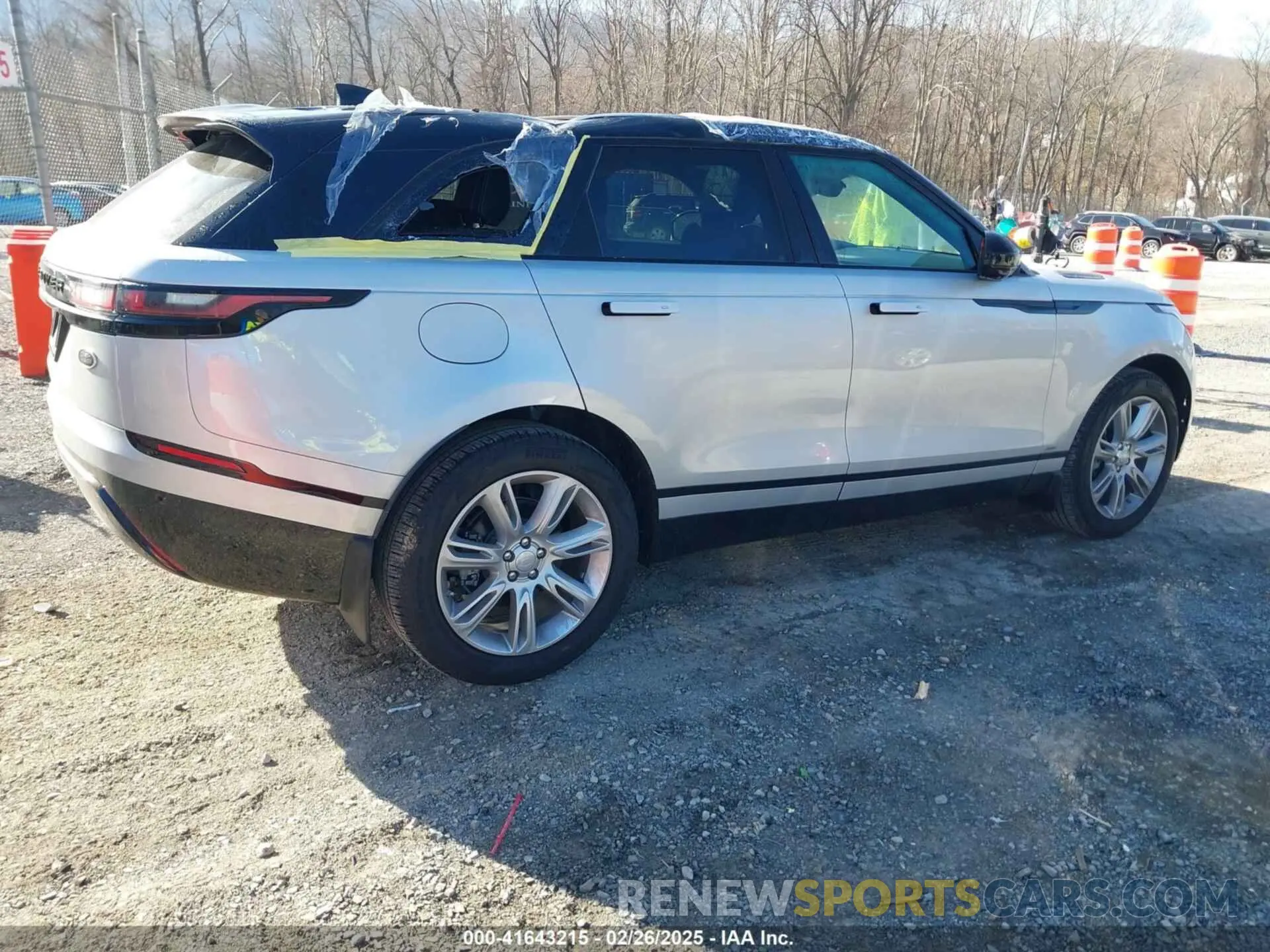 4 Фотография поврежденного автомобиля SALYT2EX1MA306855 LAND ROVER RANGE ROVER VELAR 2021