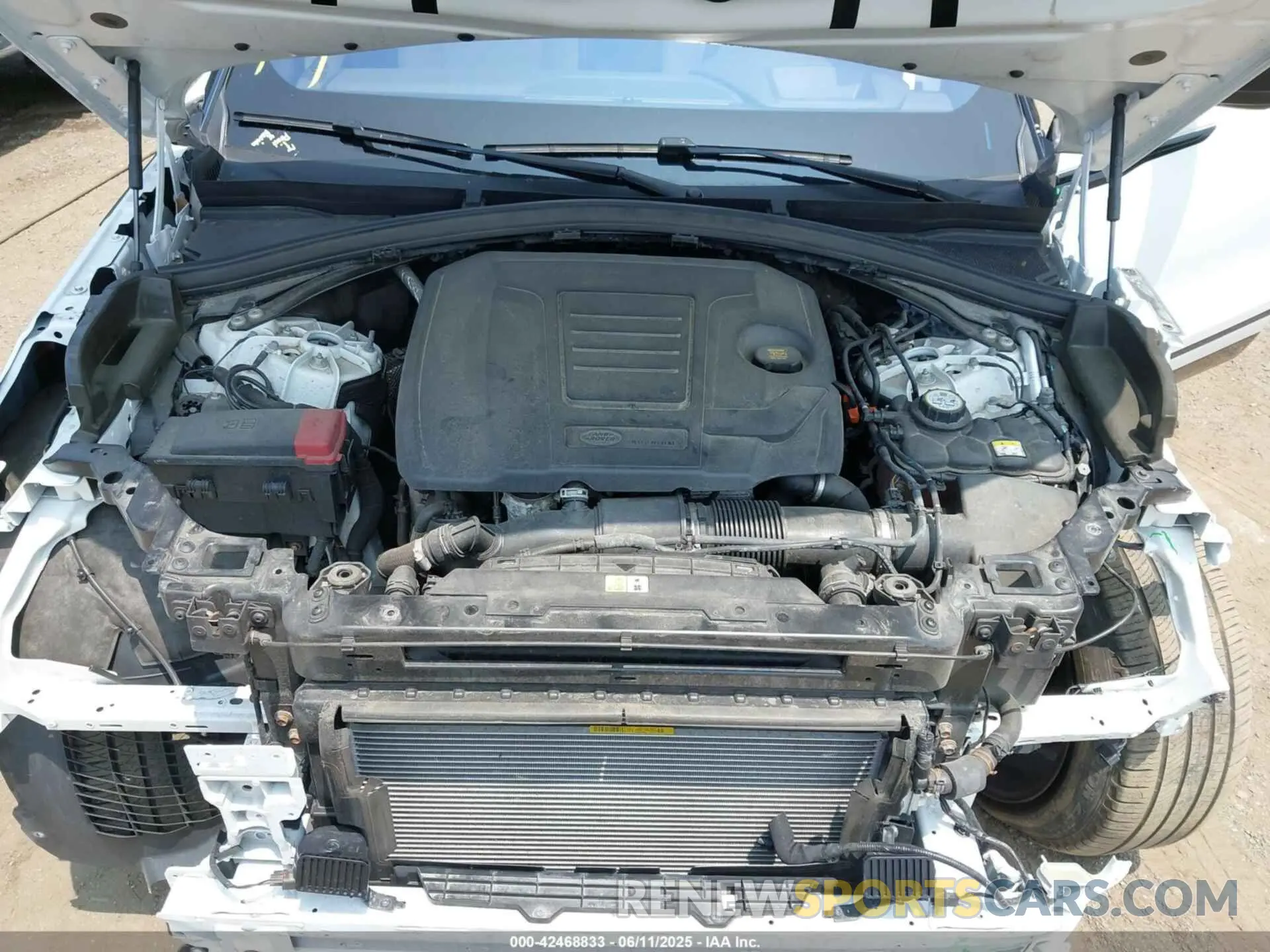 10 Фотография поврежденного автомобиля SALYT2EX2MA307478 LAND ROVER RANGE ROVER VELAR 2021