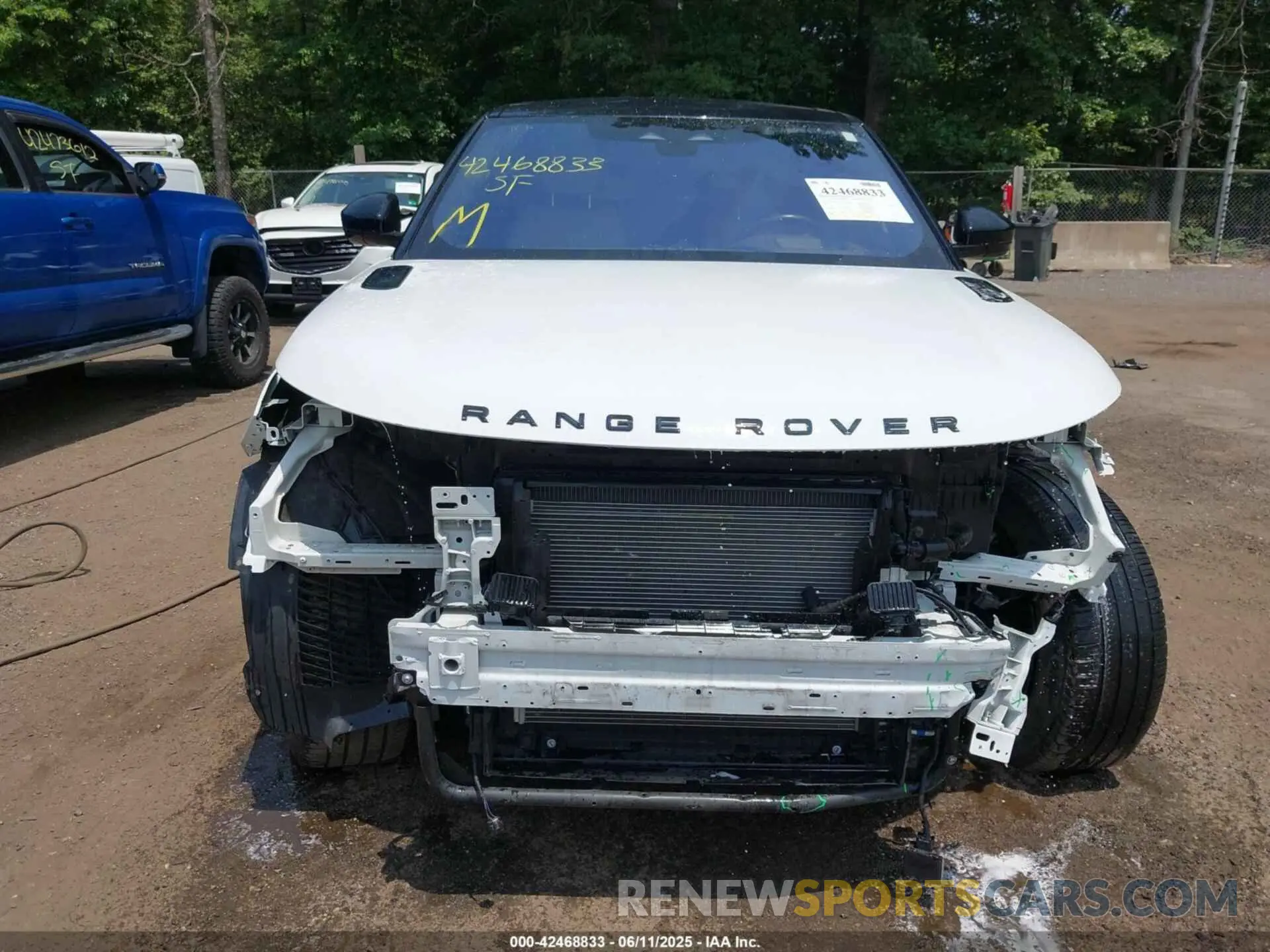 12 Фотография поврежденного автомобиля SALYT2EX2MA307478 LAND ROVER RANGE ROVER VELAR 2021