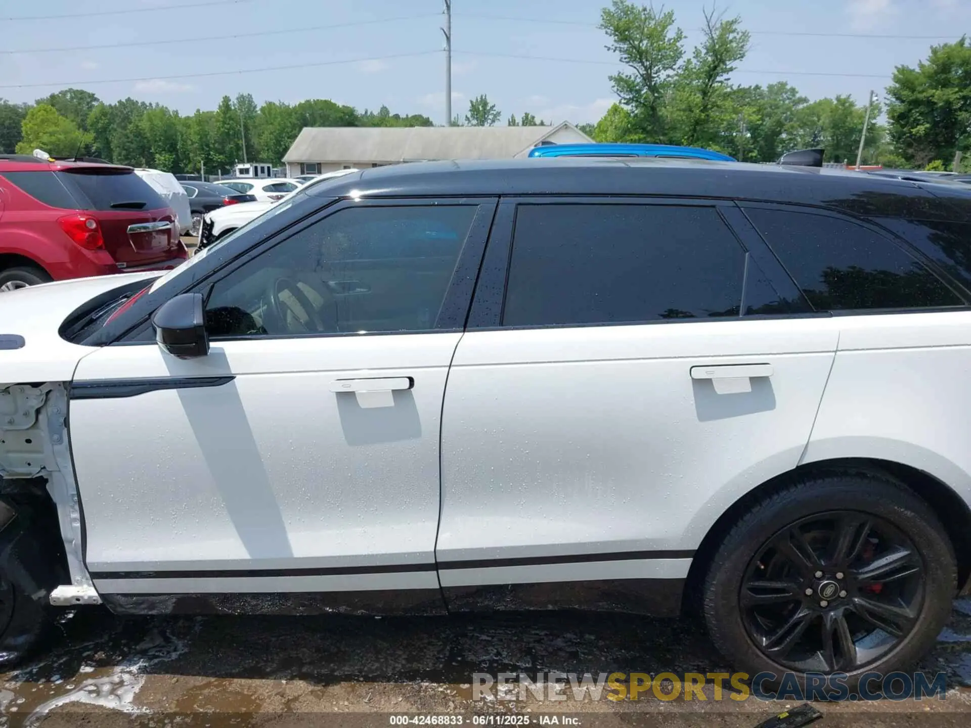 14 Фотография поврежденного автомобиля SALYT2EX2MA307478 LAND ROVER RANGE ROVER VELAR 2021