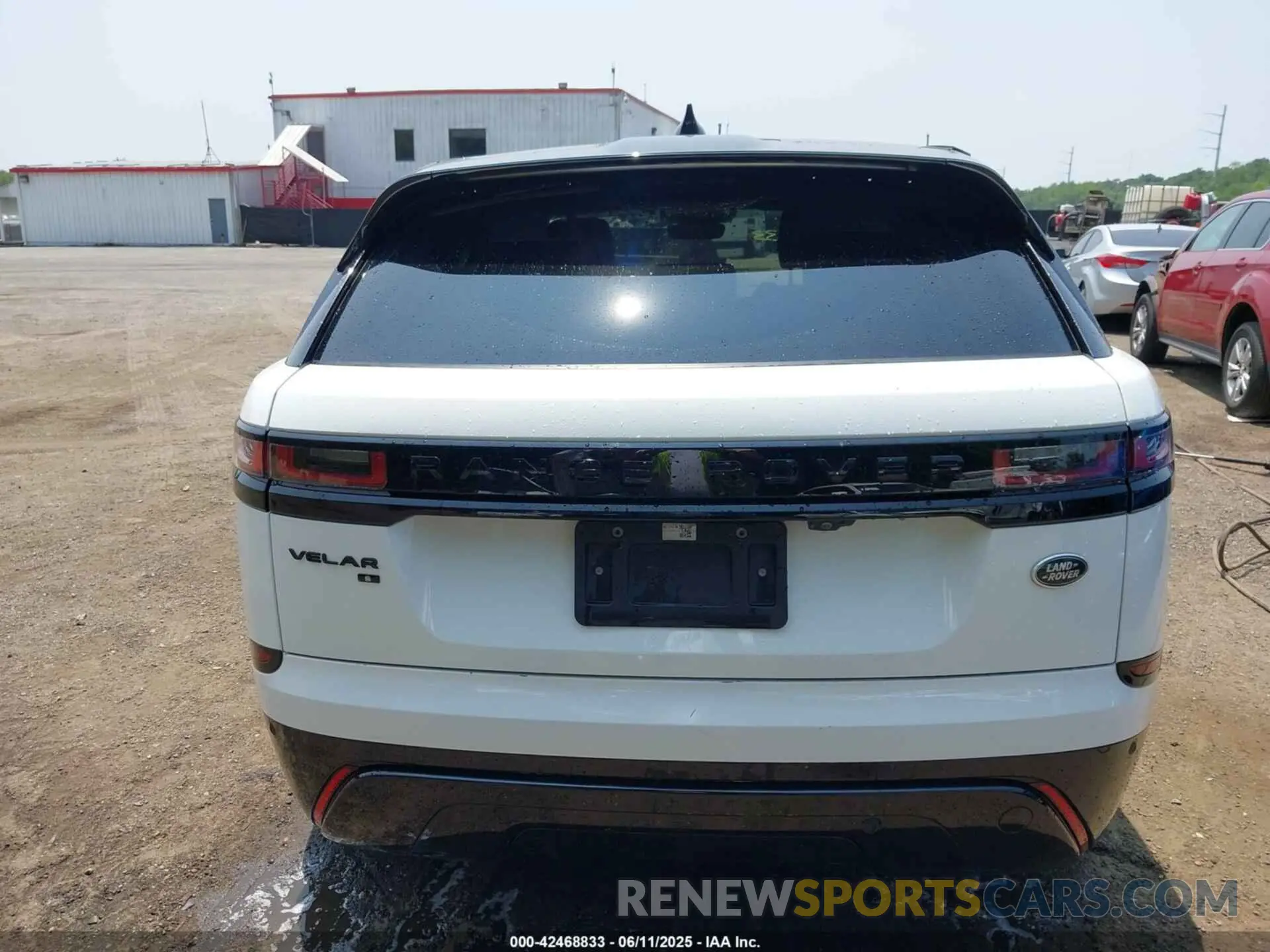 16 Фотография поврежденного автомобиля SALYT2EX2MA307478 LAND ROVER RANGE ROVER VELAR 2021