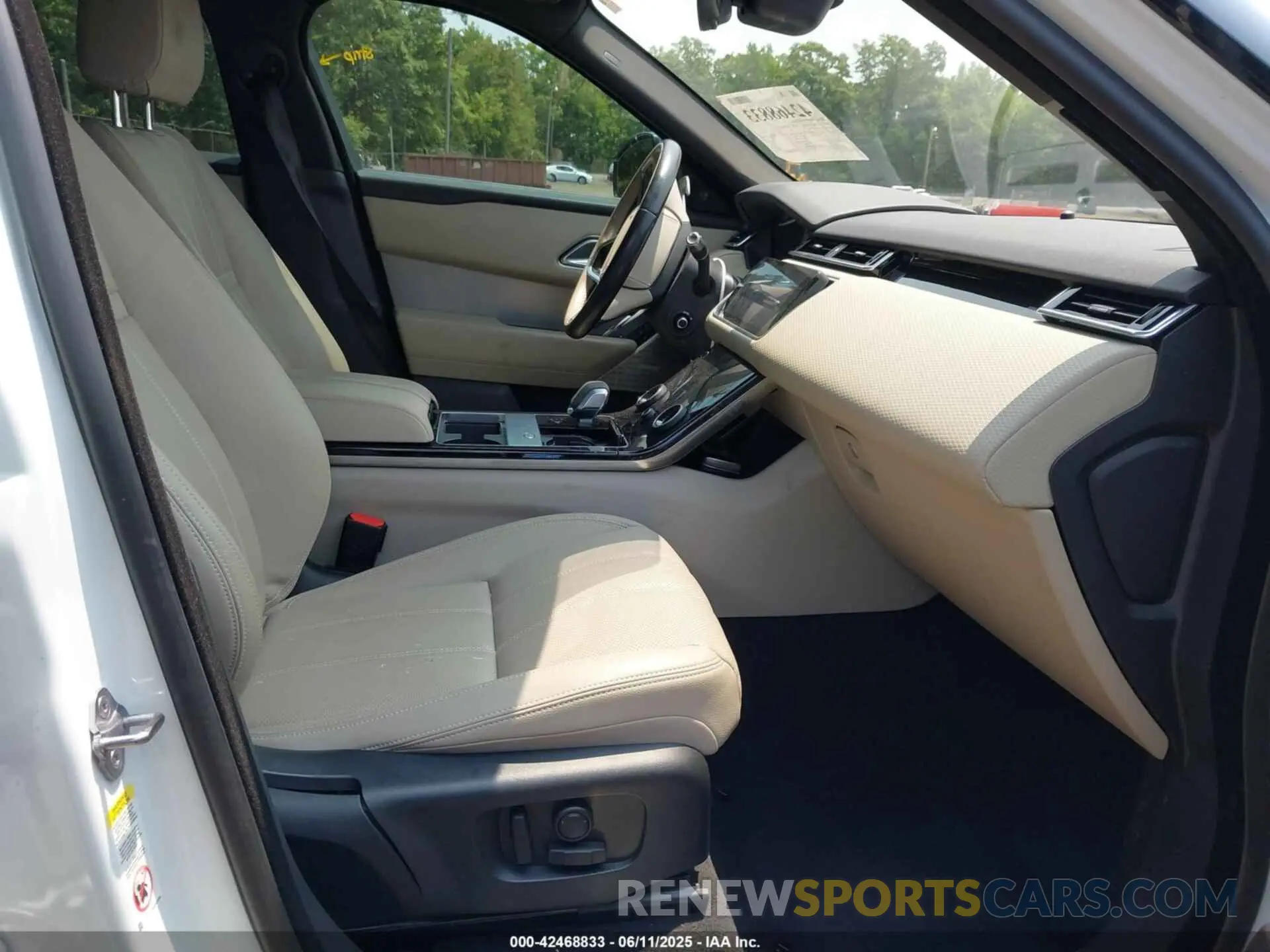 5 Фотография поврежденного автомобиля SALYT2EX2MA307478 LAND ROVER RANGE ROVER VELAR 2021