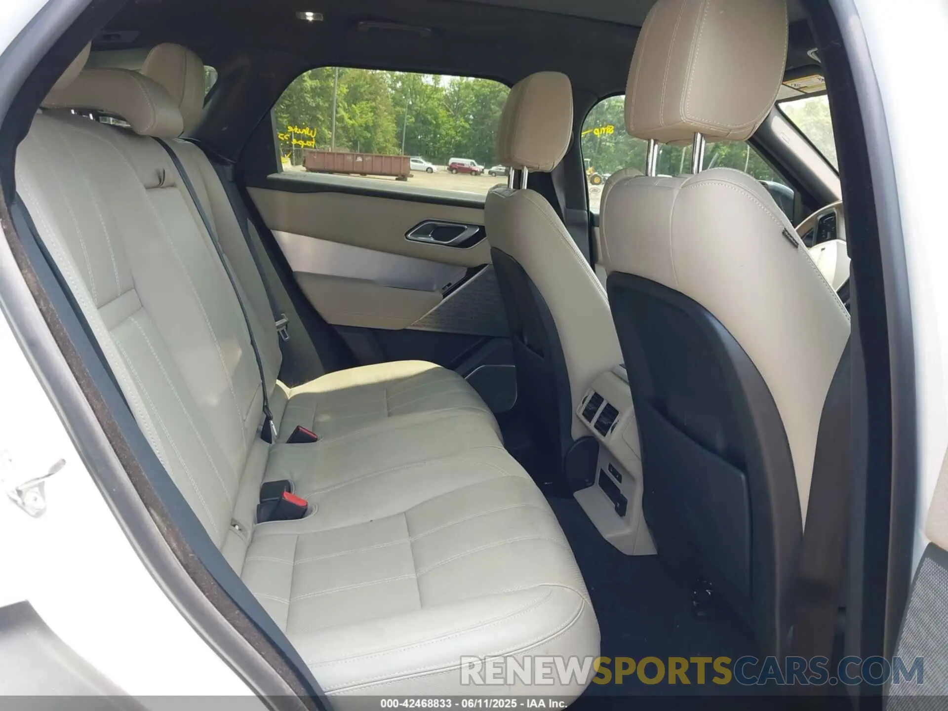 8 Фотография поврежденного автомобиля SALYT2EX2MA307478 LAND ROVER RANGE ROVER VELAR 2021