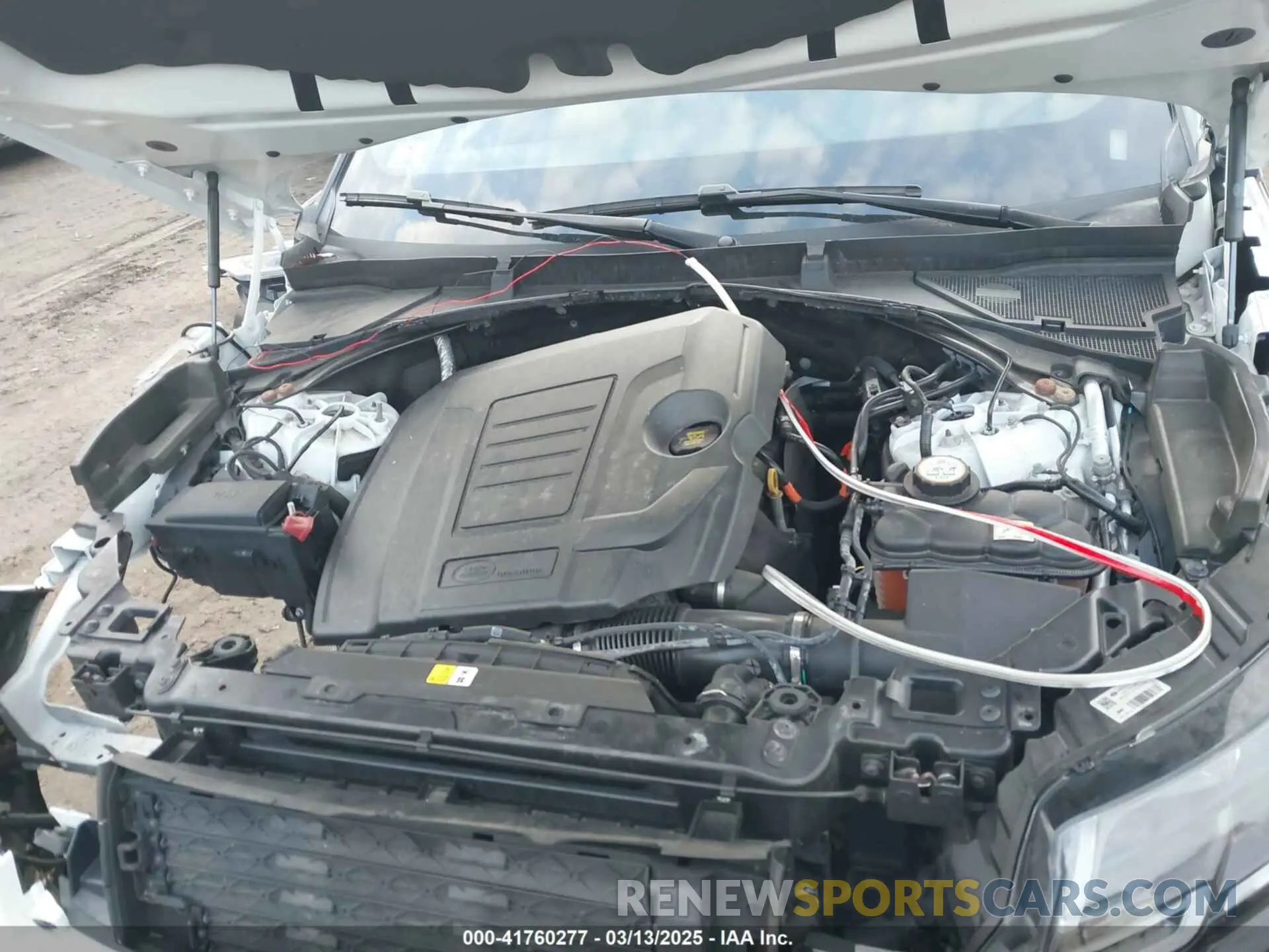 10 Photograph of a damaged car SALYT2EX5MA321200 LAND ROVER RANGE ROVER VELAR 2021