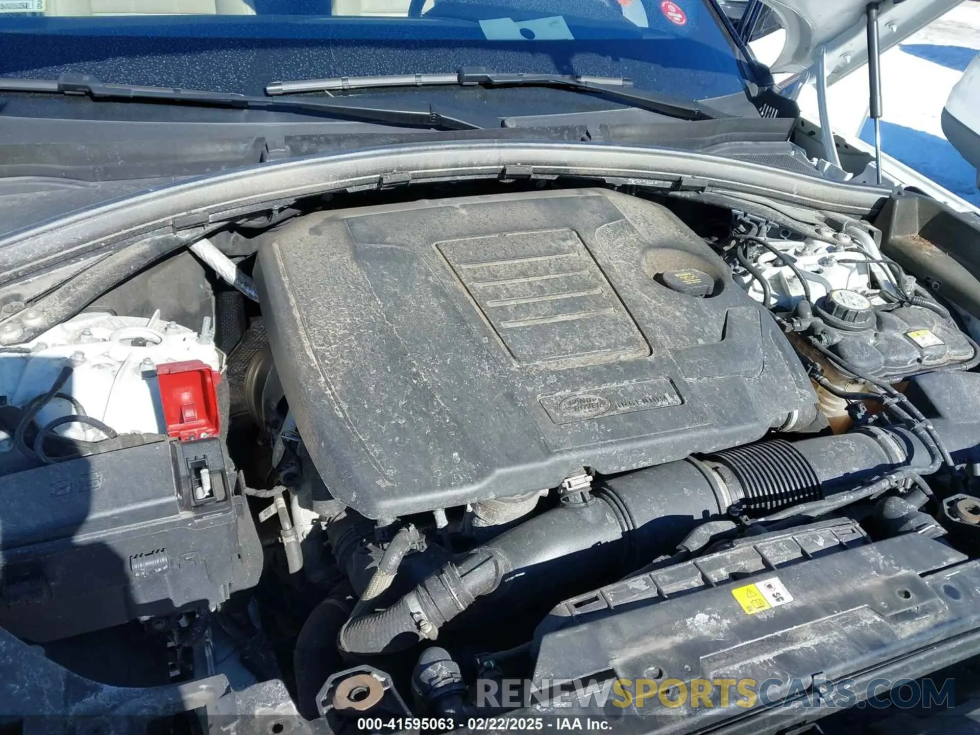 10 Фотография поврежденного автомобиля SALYT2EX7MA313339 LAND ROVER RANGE ROVER VELAR 2021