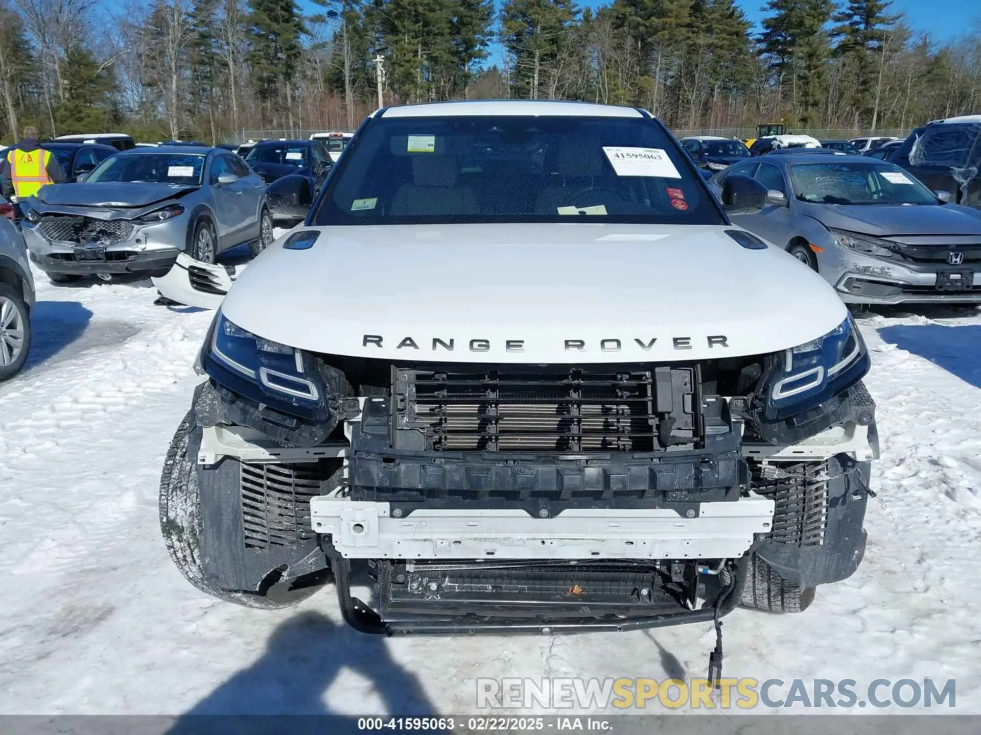 13 Фотография поврежденного автомобиля SALYT2EX7MA313339 LAND ROVER RANGE ROVER VELAR 2021