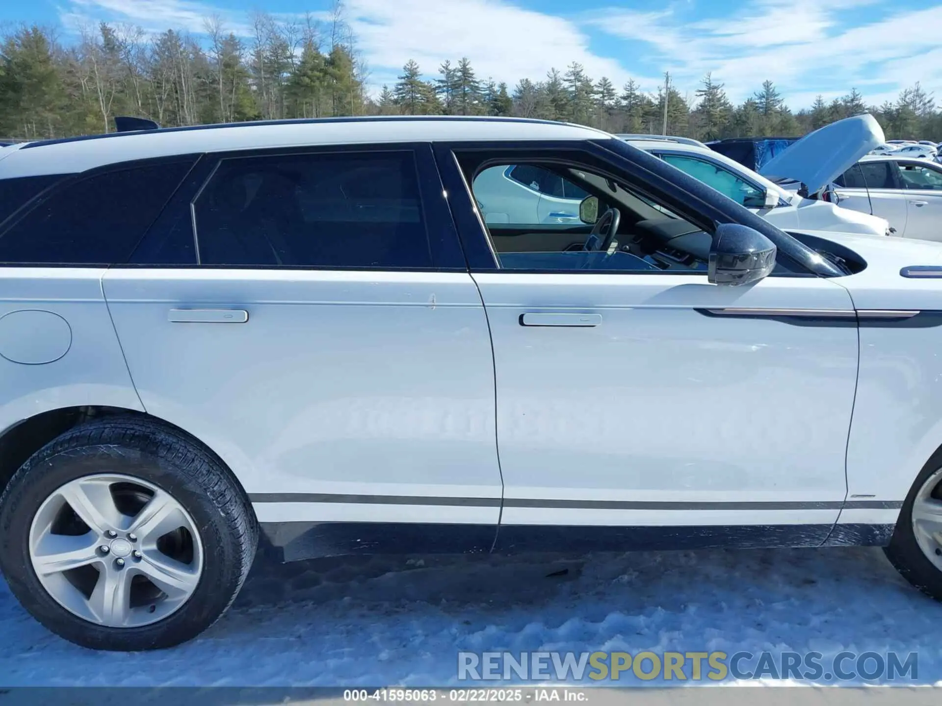 14 Фотография поврежденного автомобиля SALYT2EX7MA313339 LAND ROVER RANGE ROVER VELAR 2021