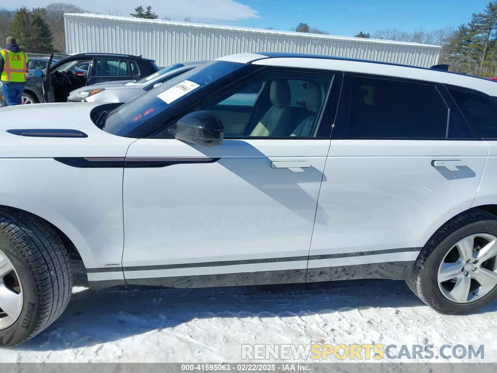 15 Фотография поврежденного автомобиля SALYT2EX7MA313339 LAND ROVER RANGE ROVER VELAR 2021