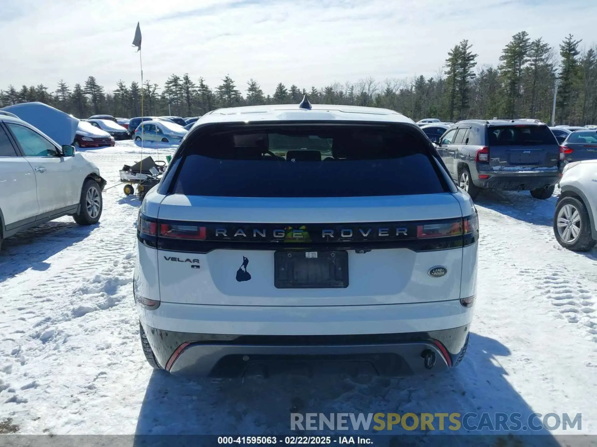 17 Фотография поврежденного автомобиля SALYT2EX7MA313339 LAND ROVER RANGE ROVER VELAR 2021