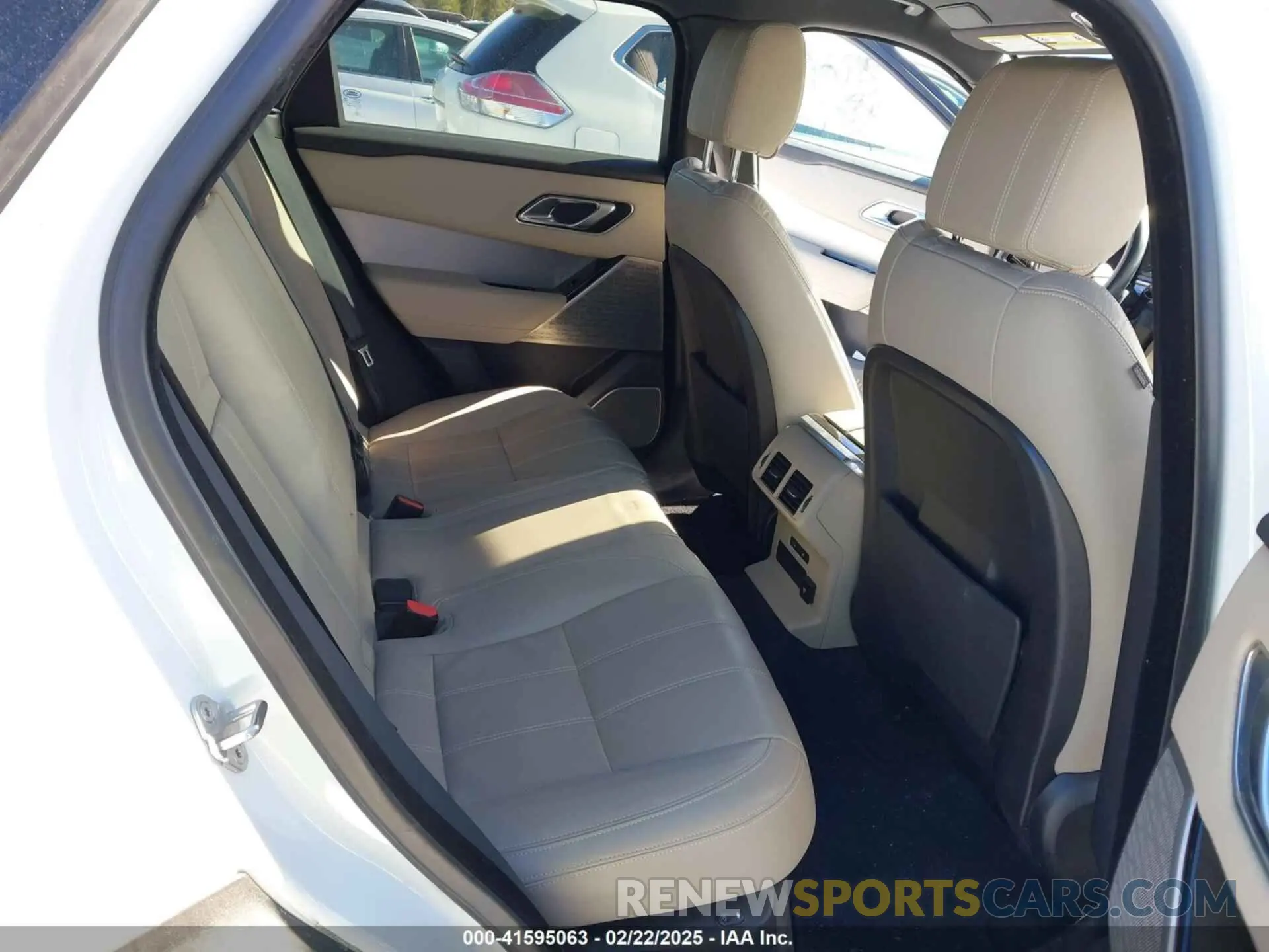 8 Фотография поврежденного автомобиля SALYT2EX7MA313339 LAND ROVER RANGE ROVER VELAR 2021