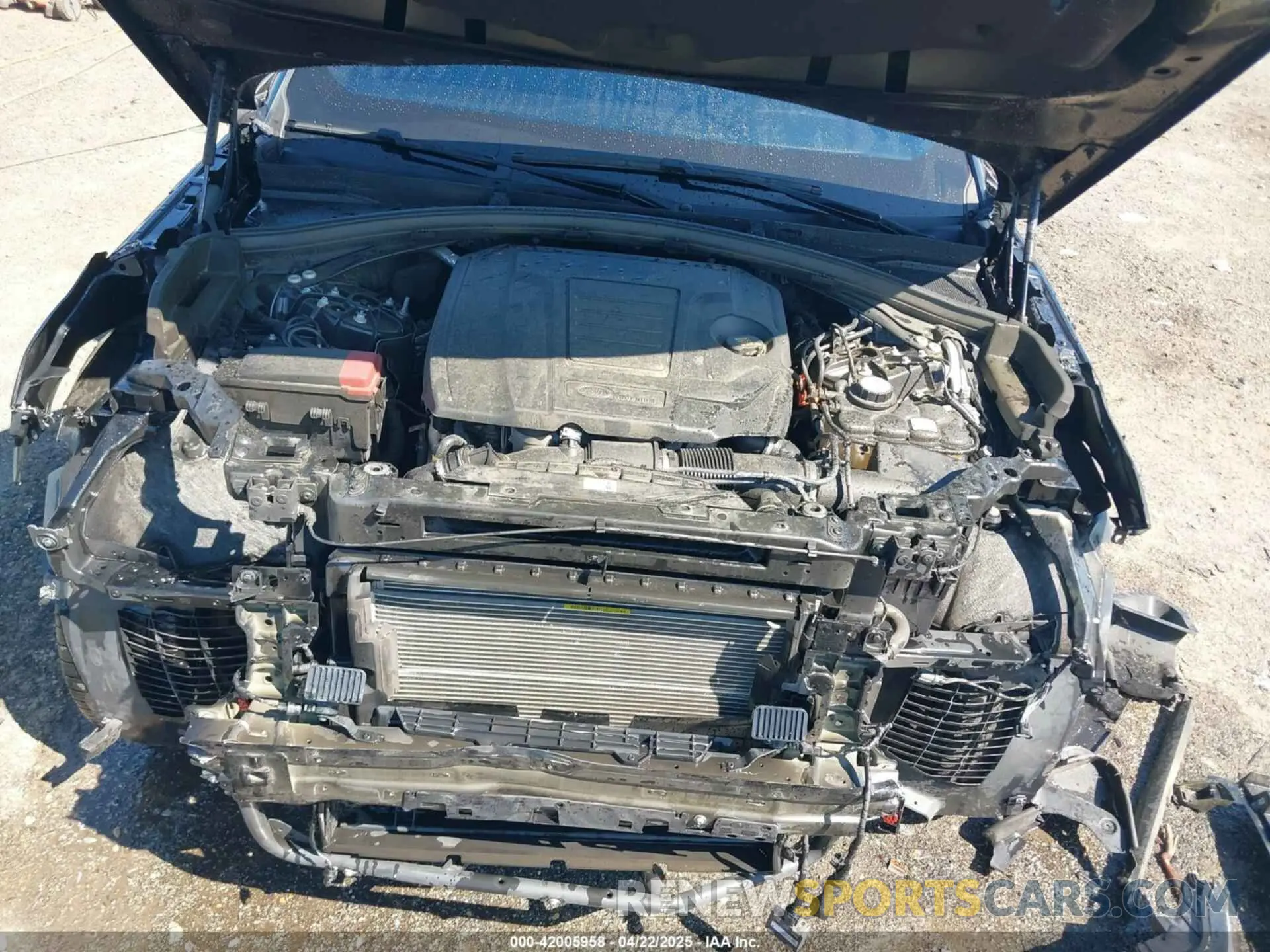 10 Photograph of a damaged car SALYT2EX8MA298026 LAND ROVER RANGE ROVER VELAR 2021