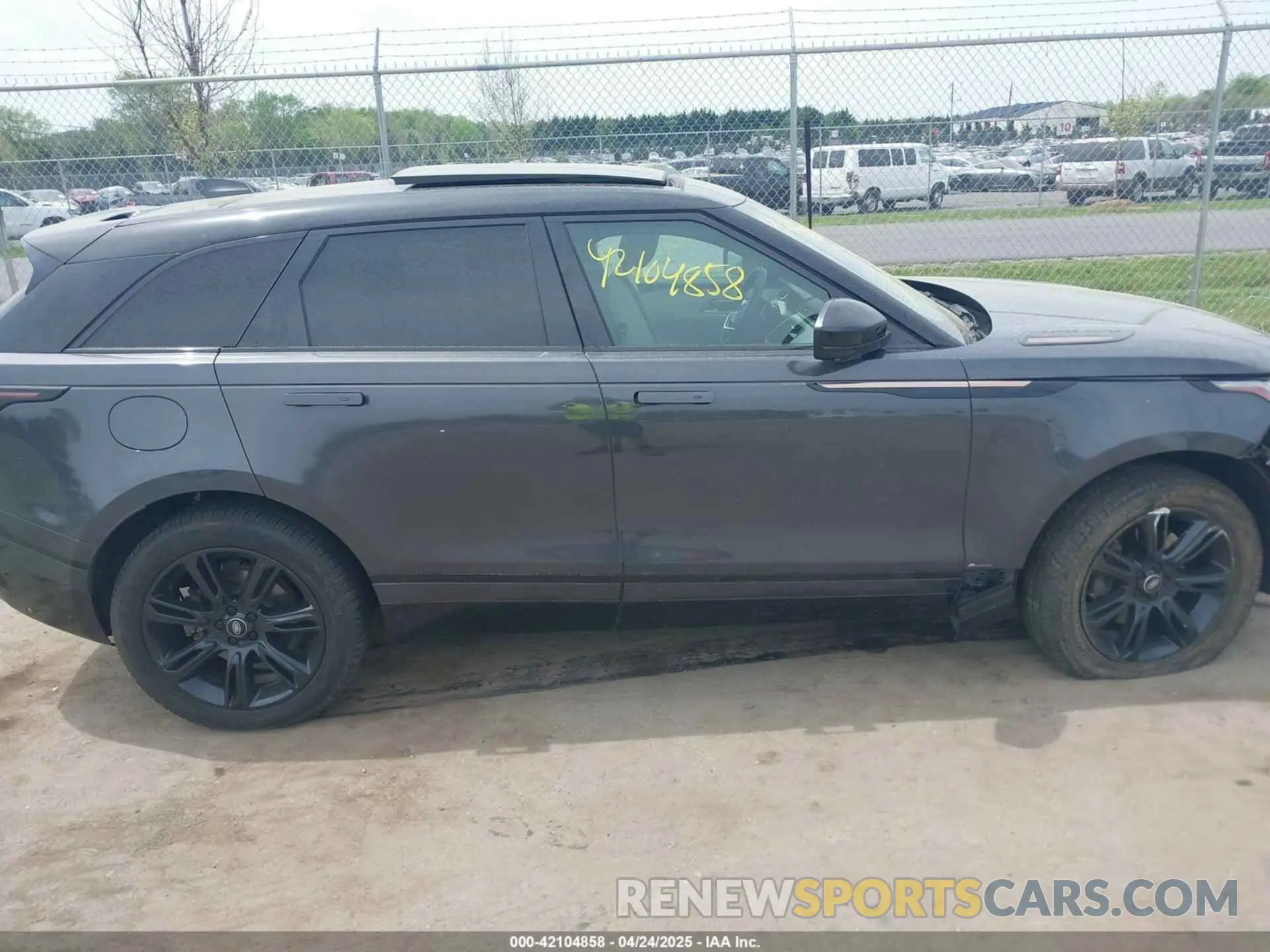 12 Фотография поврежденного автомобиля SALYT2EX8MA323426 LAND ROVER RANGE ROVER VELAR 2021