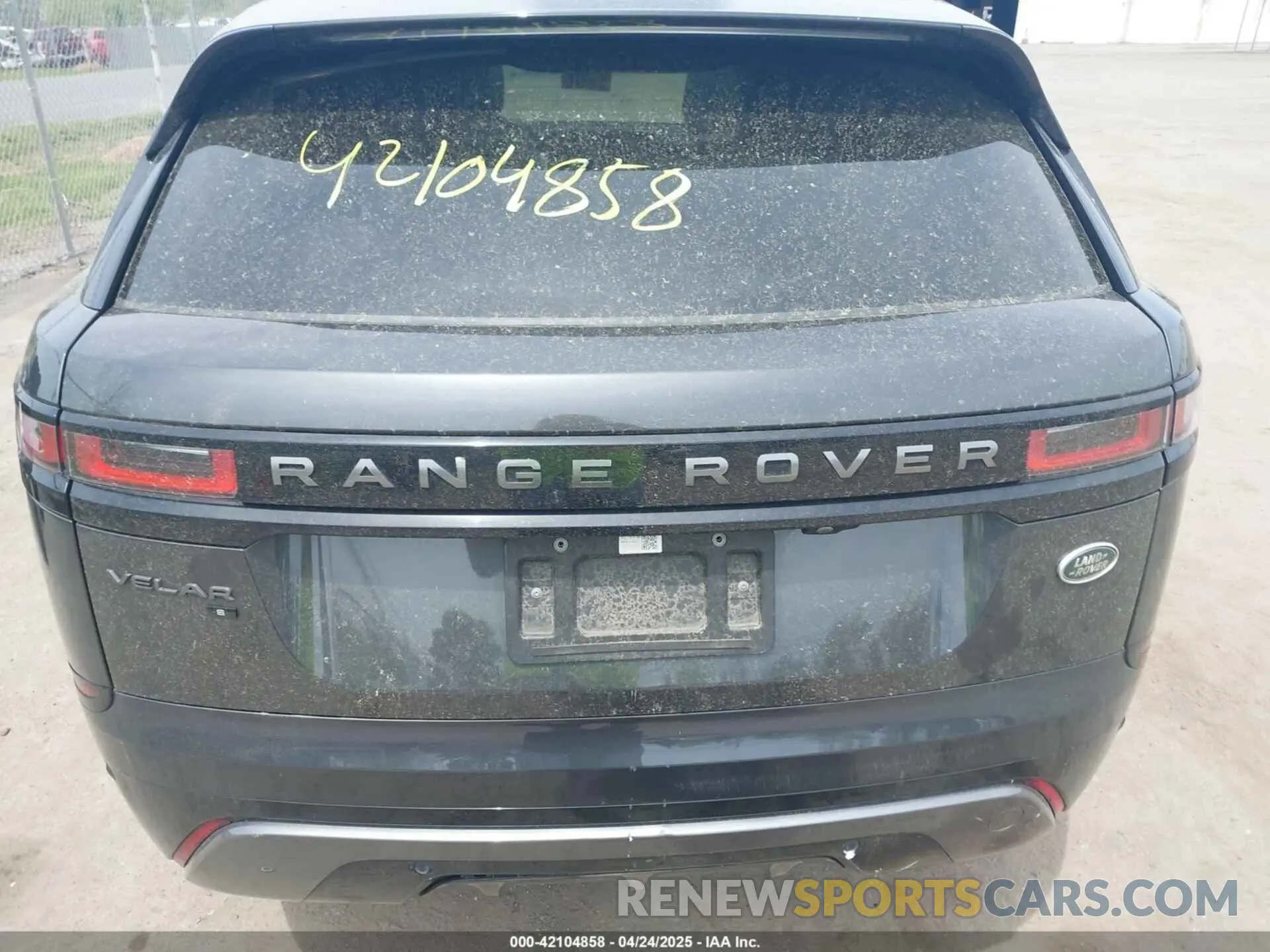15 Фотография поврежденного автомобиля SALYT2EX8MA323426 LAND ROVER RANGE ROVER VELAR 2021