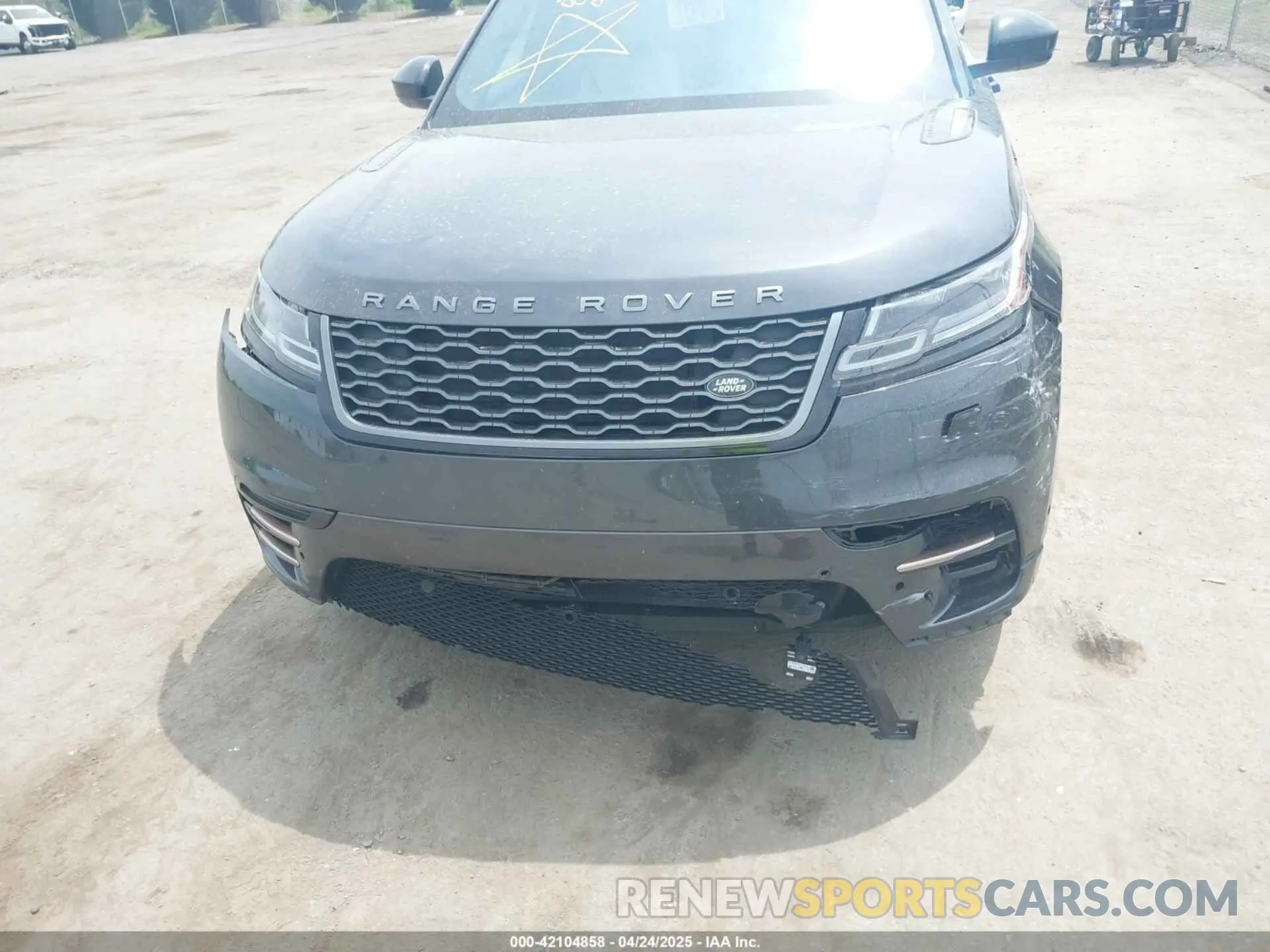 6 Фотография поврежденного автомобиля SALYT2EX8MA323426 LAND ROVER RANGE ROVER VELAR 2021