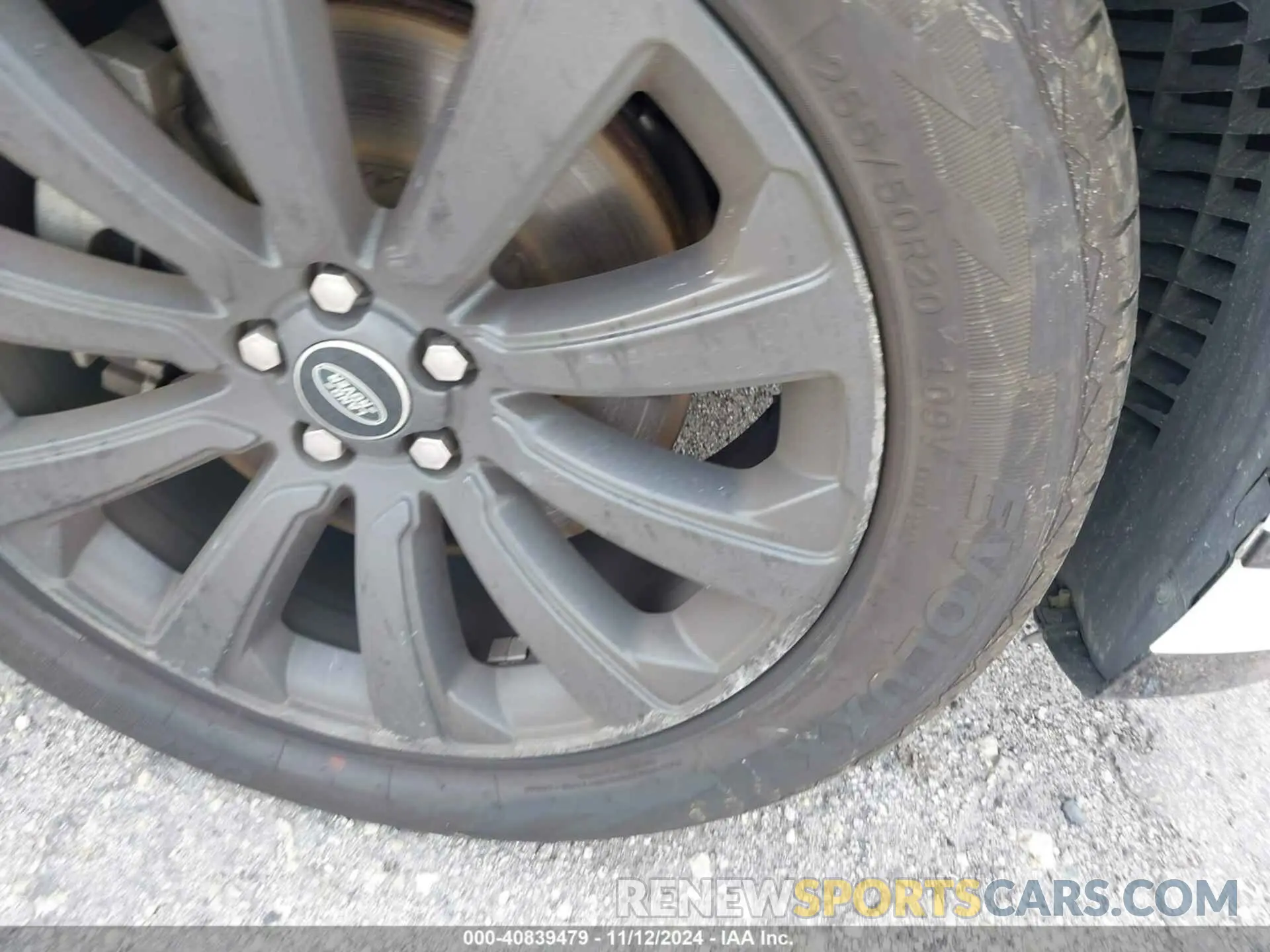 17 Photograph of a damaged car SALYT2EXXMA308295 LAND ROVER RANGE ROVER VELAR 2021