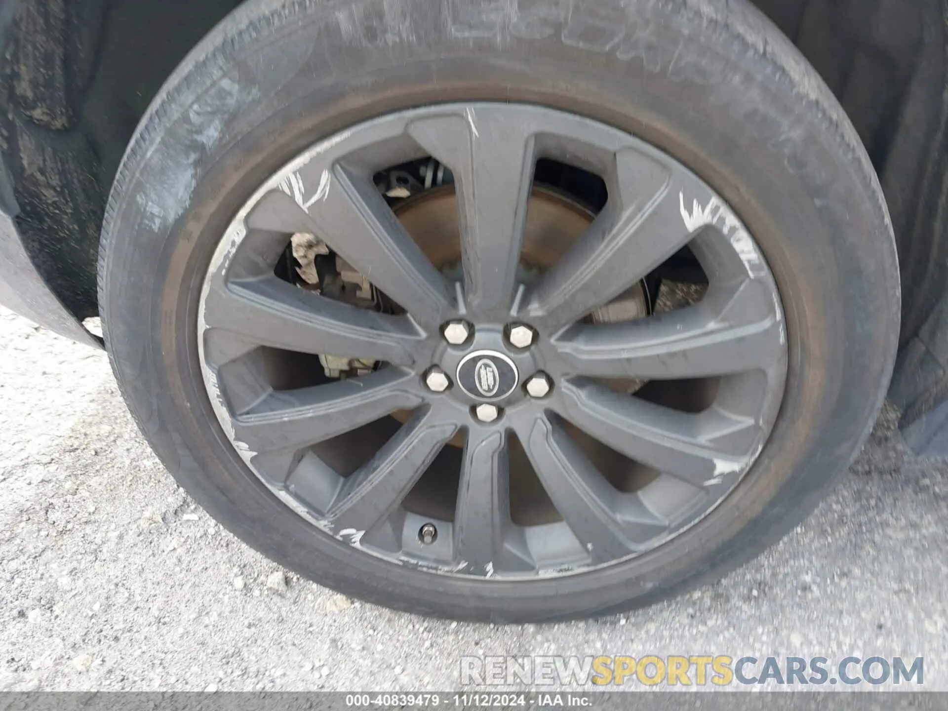 18 Photograph of a damaged car SALYT2EXXMA308295 LAND ROVER RANGE ROVER VELAR 2021