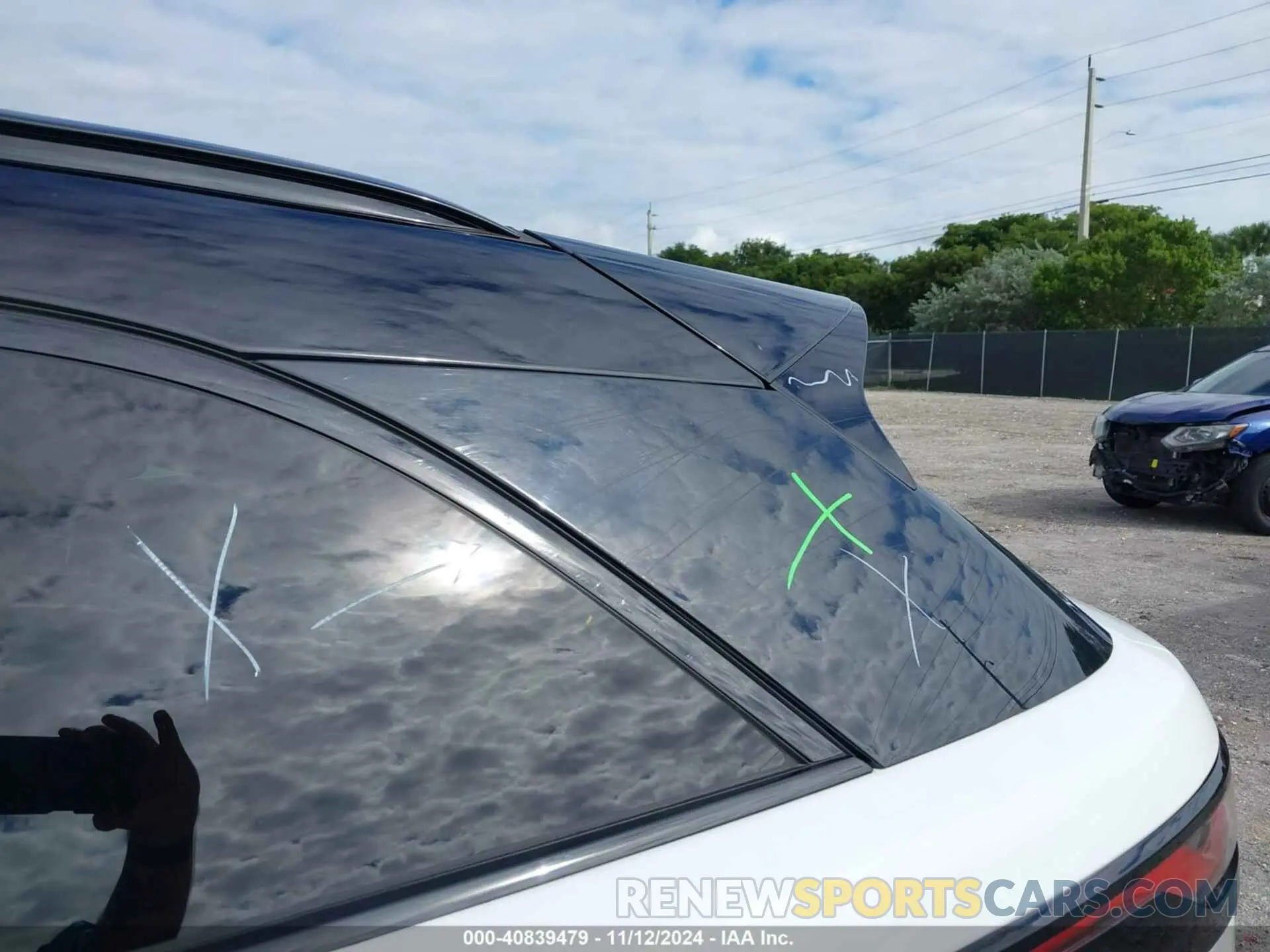 20 Photograph of a damaged car SALYT2EXXMA308295 LAND ROVER RANGE ROVER VELAR 2021