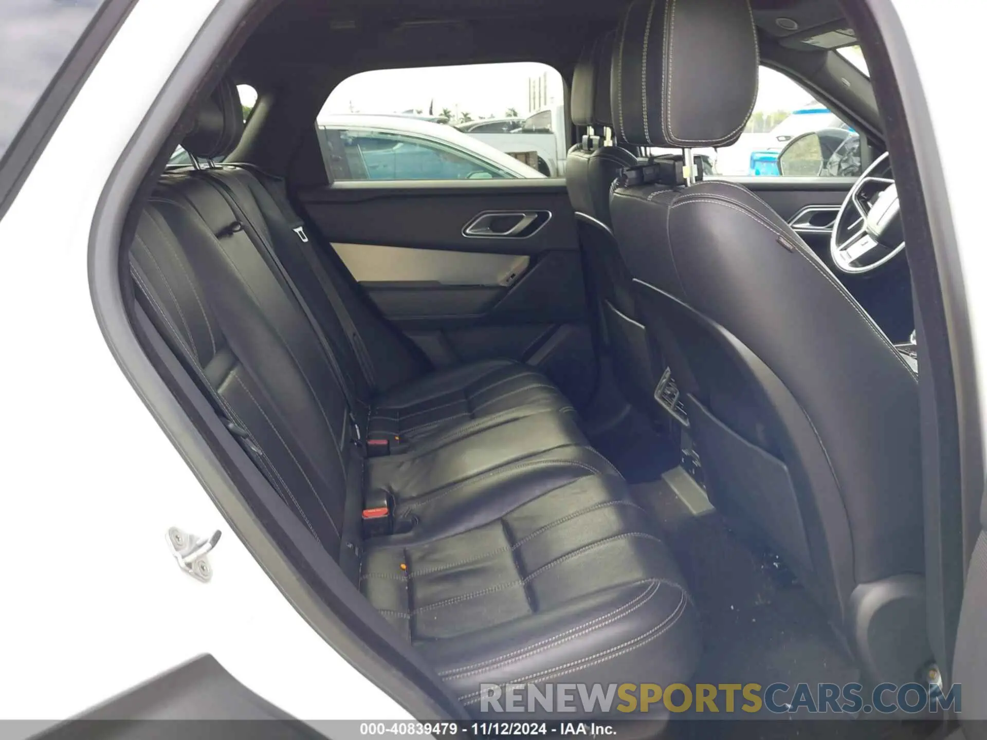 8 Photograph of a damaged car SALYT2EXXMA308295 LAND ROVER RANGE ROVER VELAR 2021