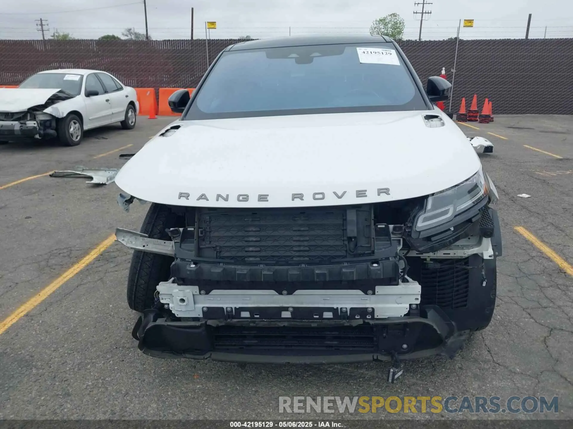 12 Фотография поврежденного автомобиля SALYT2EXXMA314324 LAND ROVER RANGE ROVER VELAR 2021