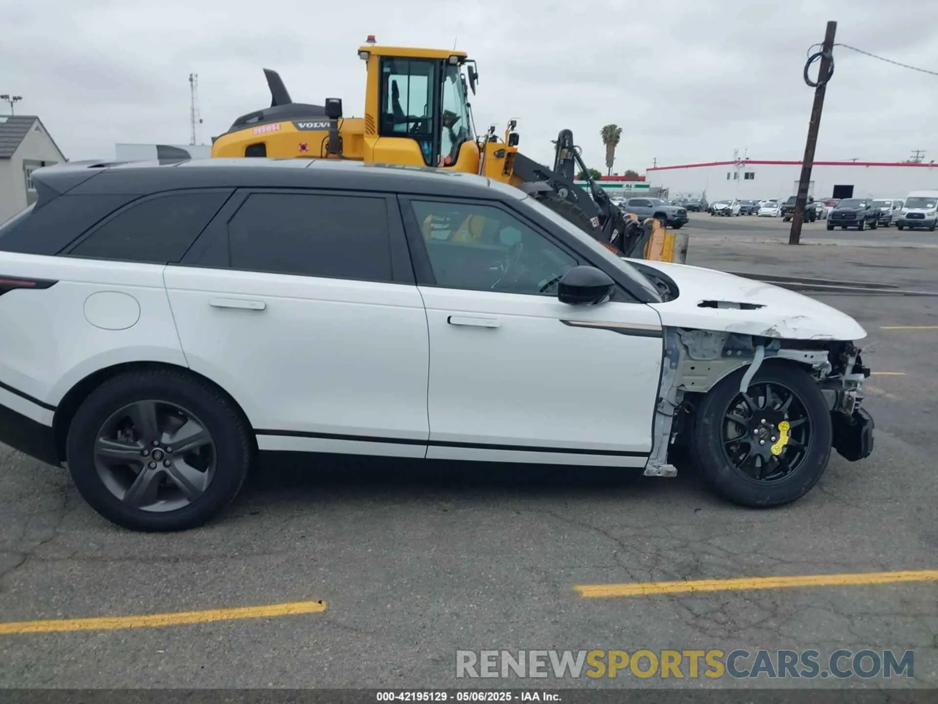 13 Фотография поврежденного автомобиля SALYT2EXXMA314324 LAND ROVER RANGE ROVER VELAR 2021