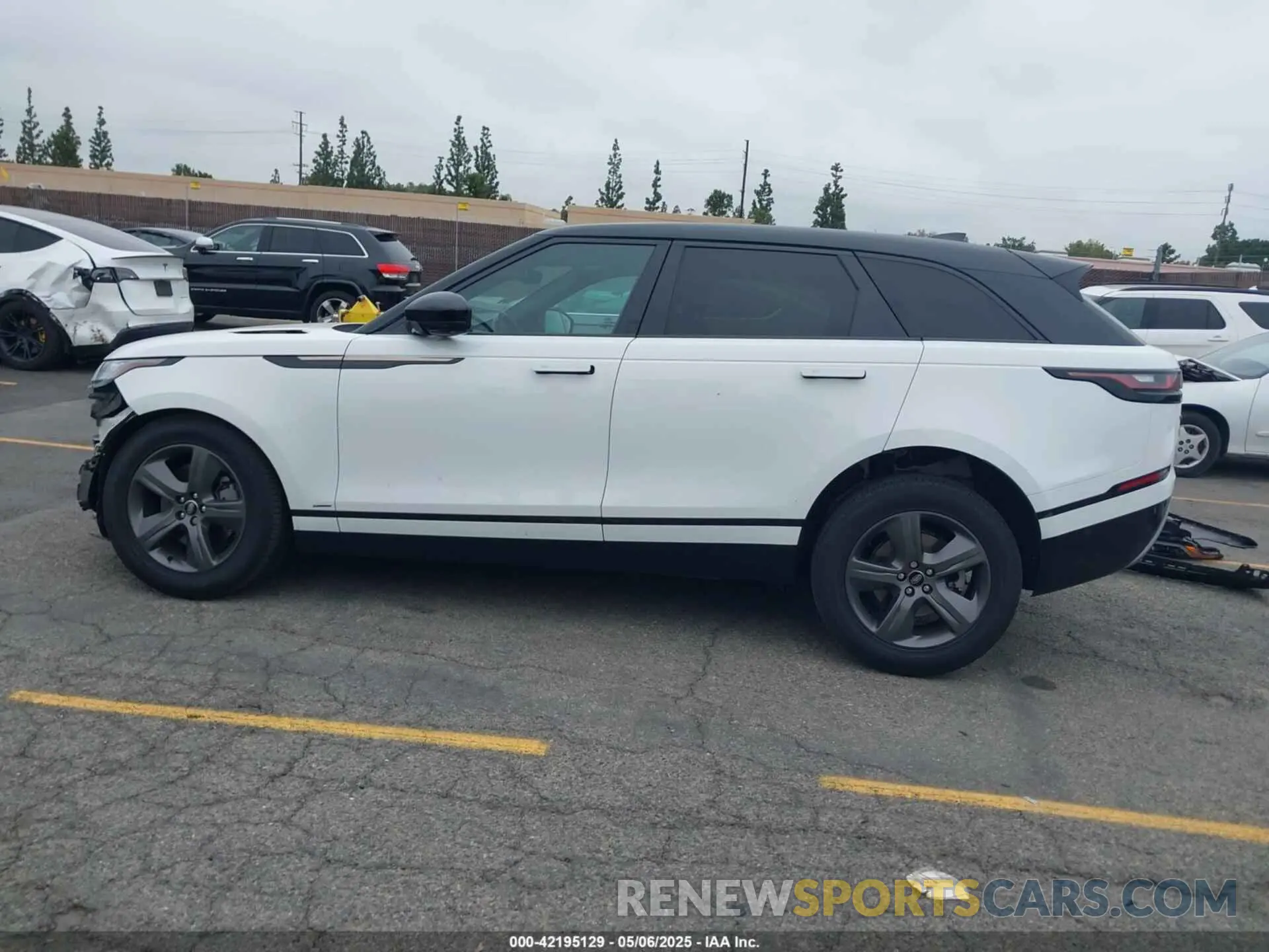 14 Фотография поврежденного автомобиля SALYT2EXXMA314324 LAND ROVER RANGE ROVER VELAR 2021
