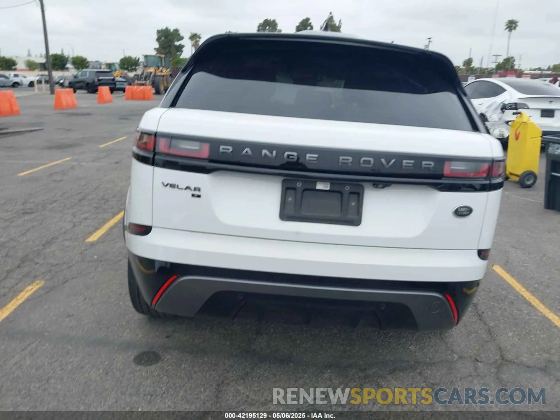 16 Фотография поврежденного автомобиля SALYT2EXXMA314324 LAND ROVER RANGE ROVER VELAR 2021