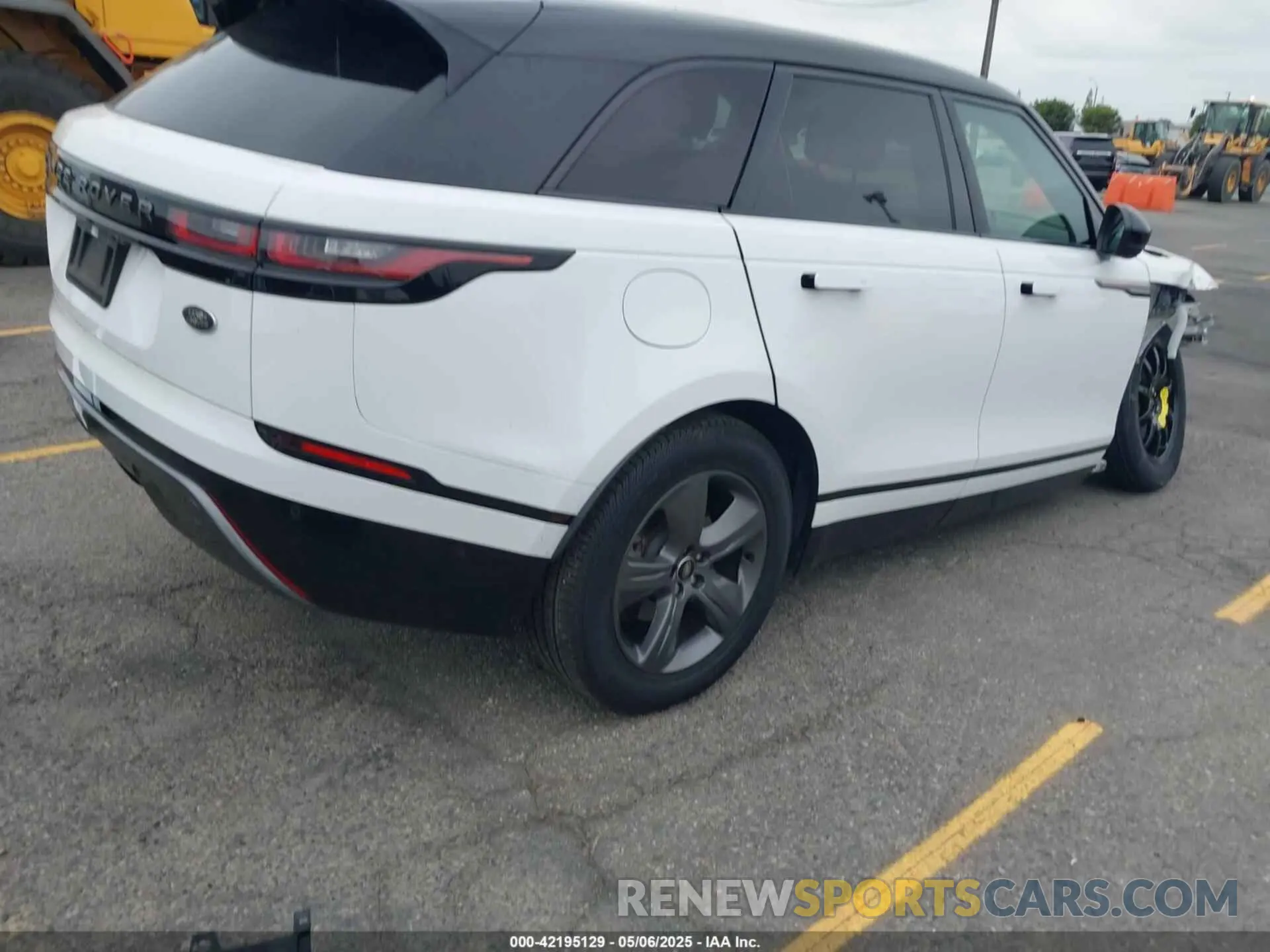 4 Фотография поврежденного автомобиля SALYT2EXXMA314324 LAND ROVER RANGE ROVER VELAR 2021