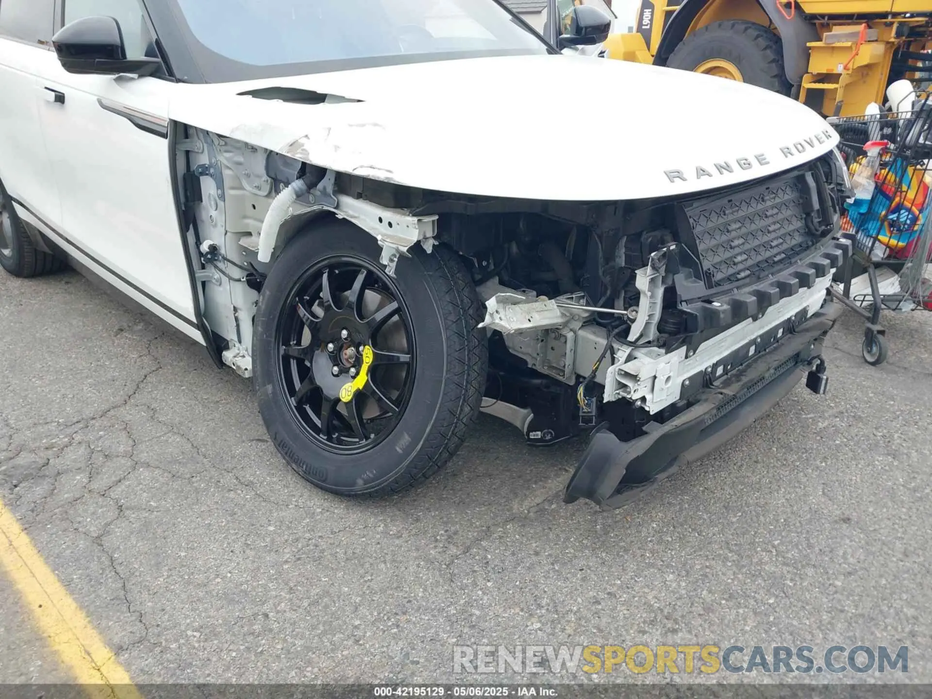 6 Фотография поврежденного автомобиля SALYT2EXXMA314324 LAND ROVER RANGE ROVER VELAR 2021