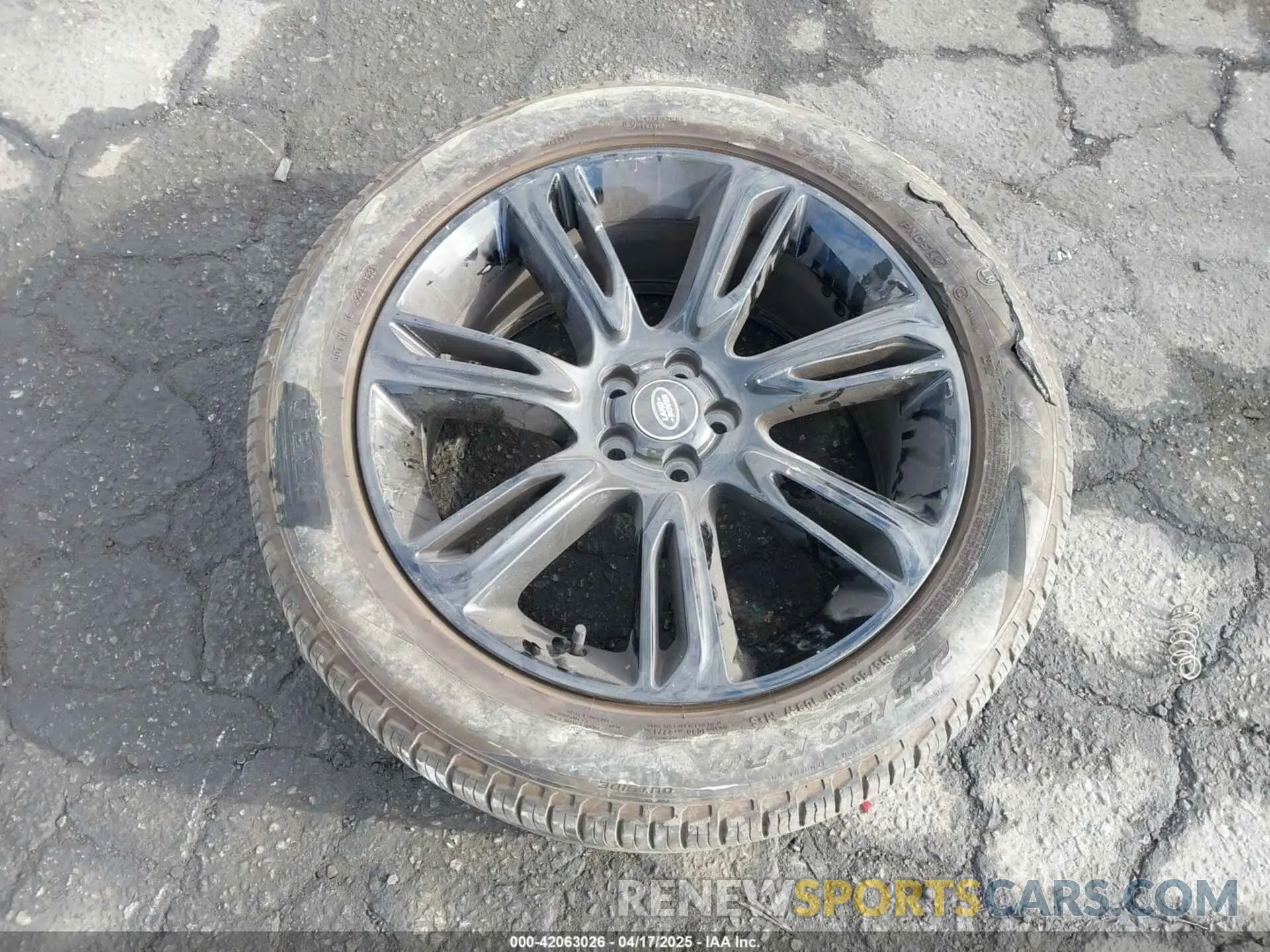 12 Фотография поврежденного автомобиля SALYT2EXXMA316087 LAND ROVER RANGE ROVER VELAR 2021