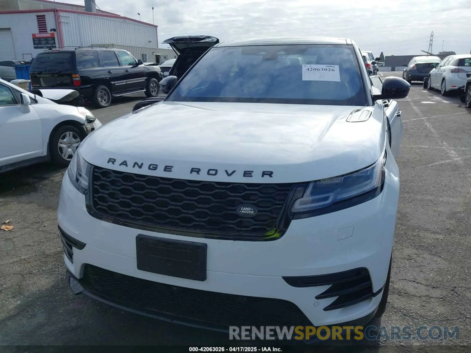 13 Фотография поврежденного автомобиля SALYT2EXXMA316087 LAND ROVER RANGE ROVER VELAR 2021