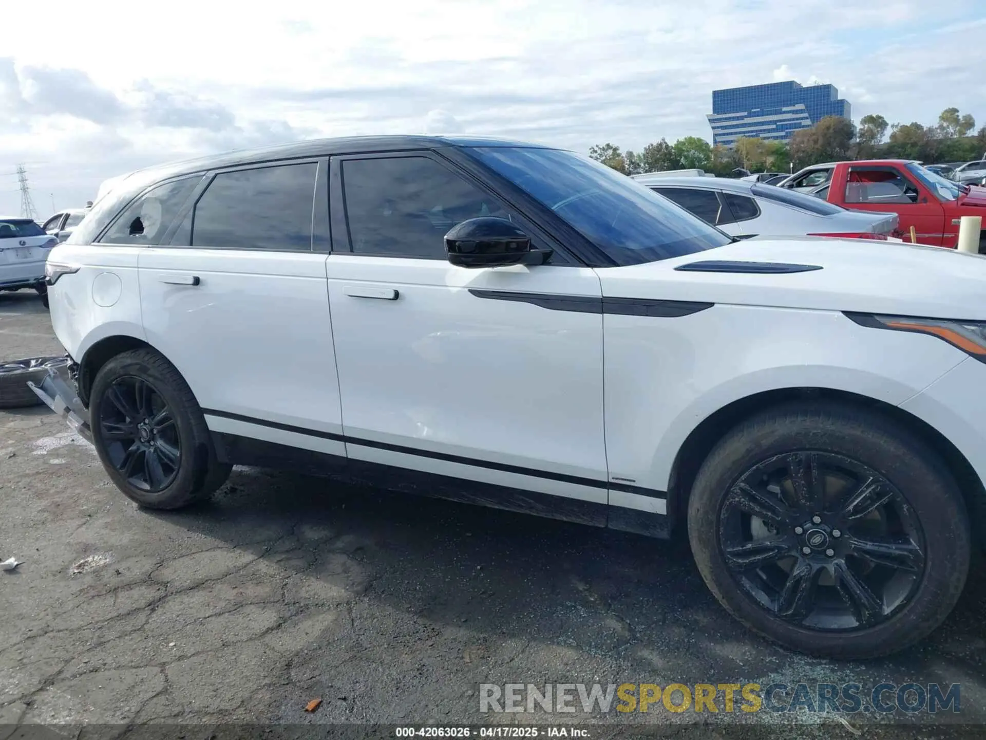14 Фотография поврежденного автомобиля SALYT2EXXMA316087 LAND ROVER RANGE ROVER VELAR 2021