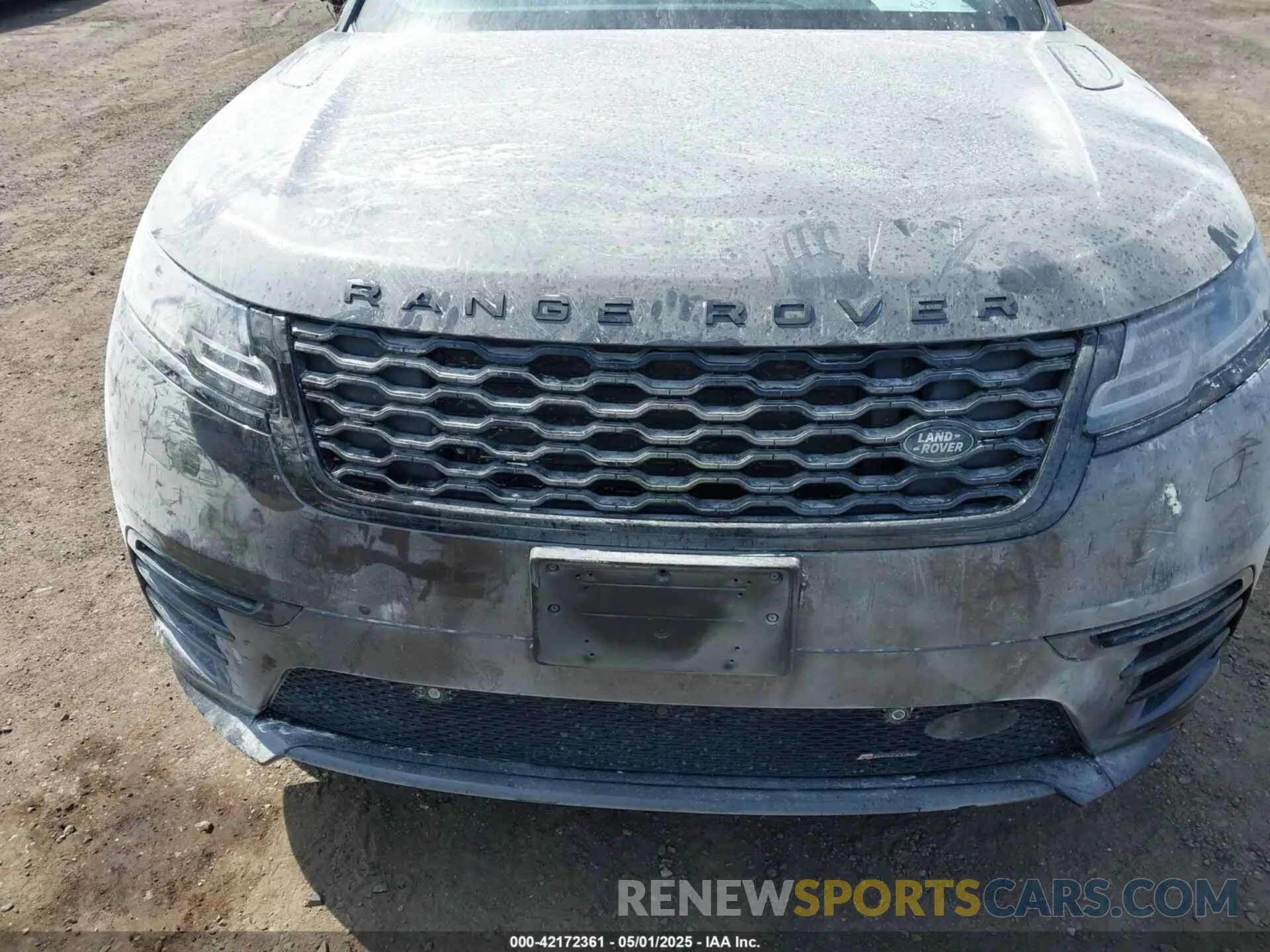 10 Фотография поврежденного автомобиля SALYT2EX0NA334650 LAND ROVER RANGE ROVER VELAR 2022
